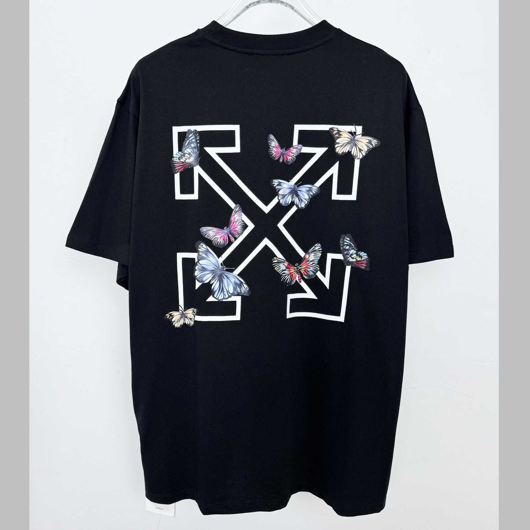 Off-White Arrow Butterfly Top Black - DopestKickz
