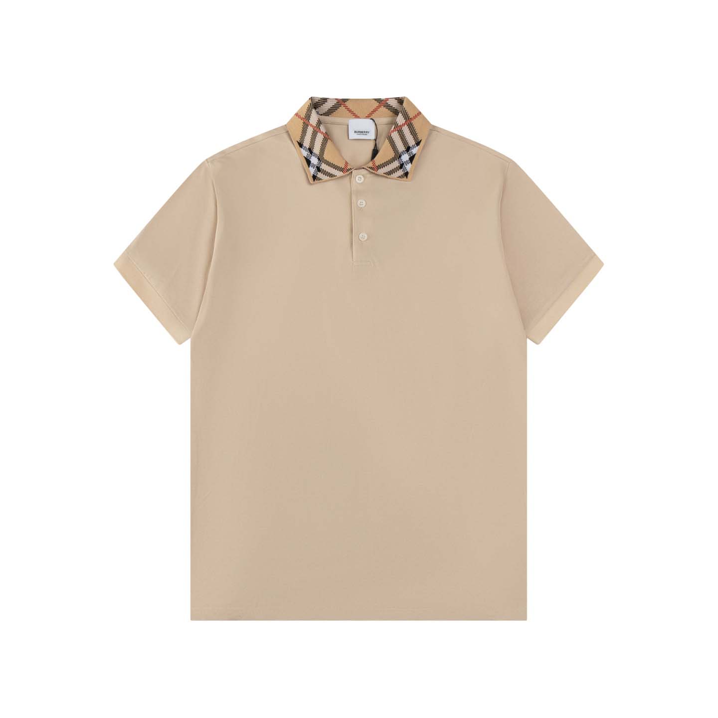 Burberry Check Polo Shirt - DopestKickz