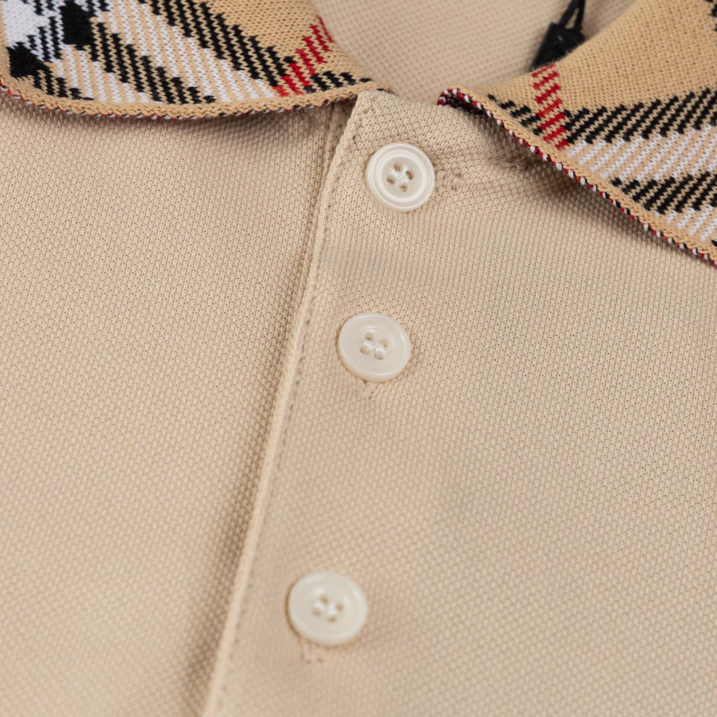 Burberry Check Polo Shirt - DopestKickz