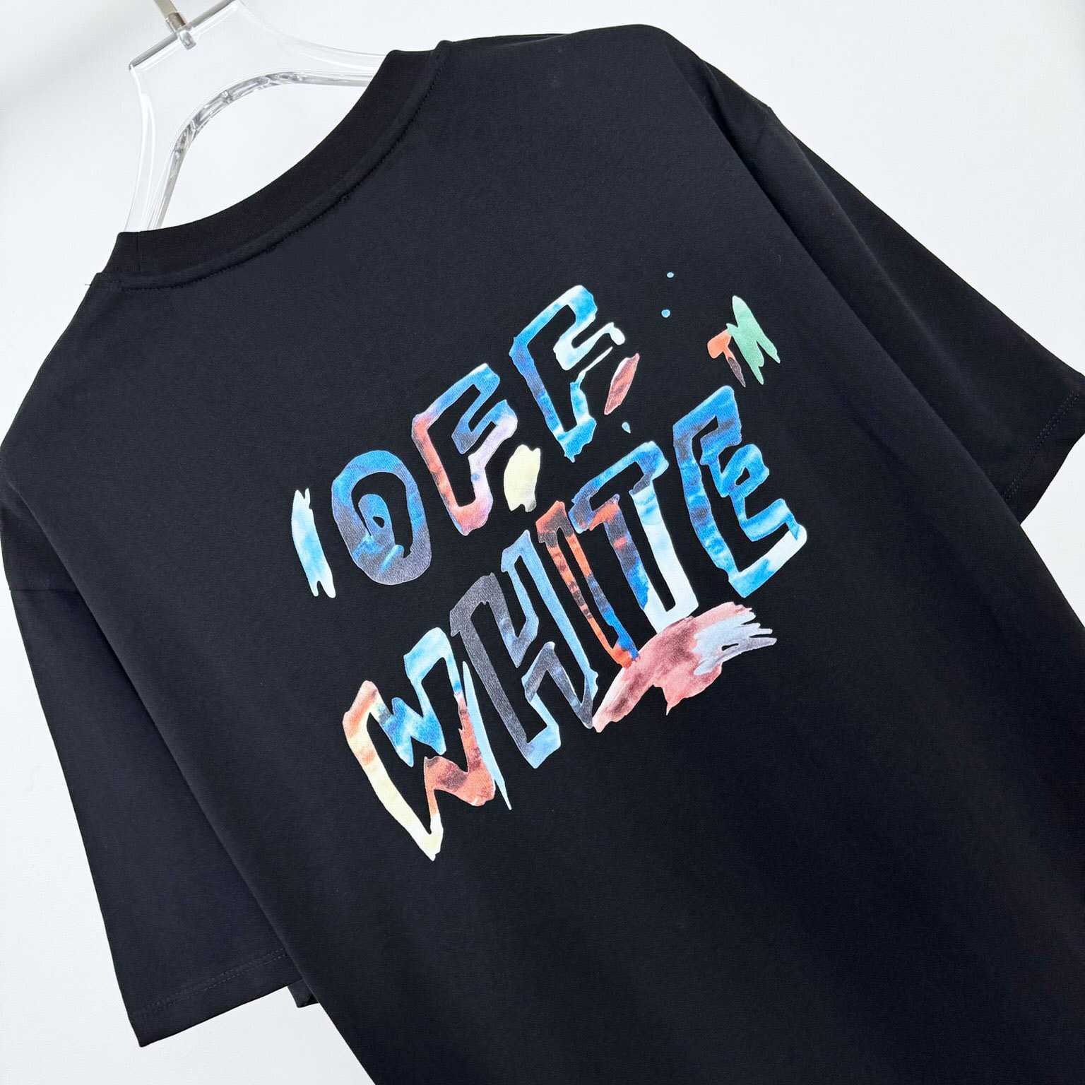 Off-White Watercolor Arrow T-Shirt - DopestKickz