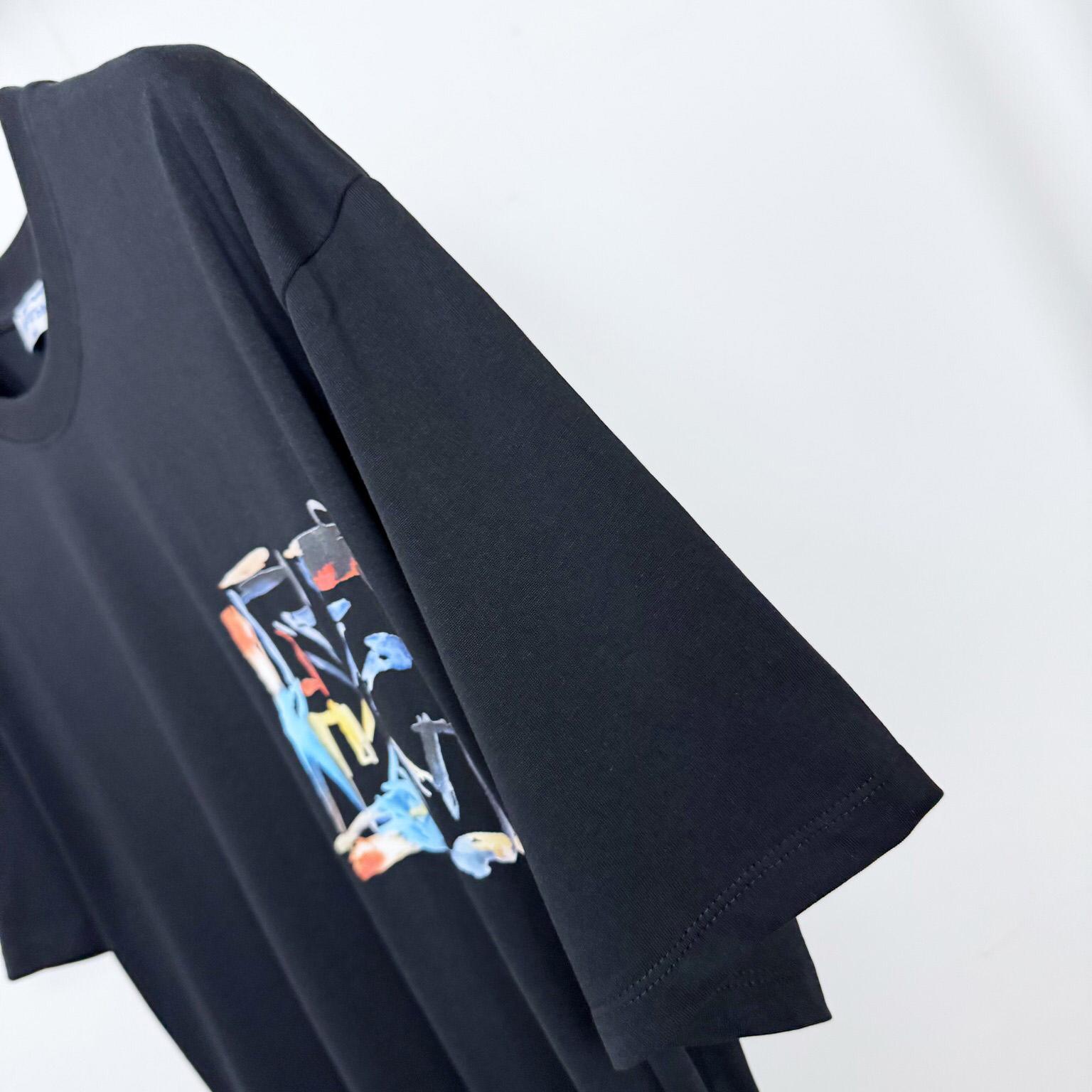 Off-White Watercolor Arrow T-Shirt - DopestKickz