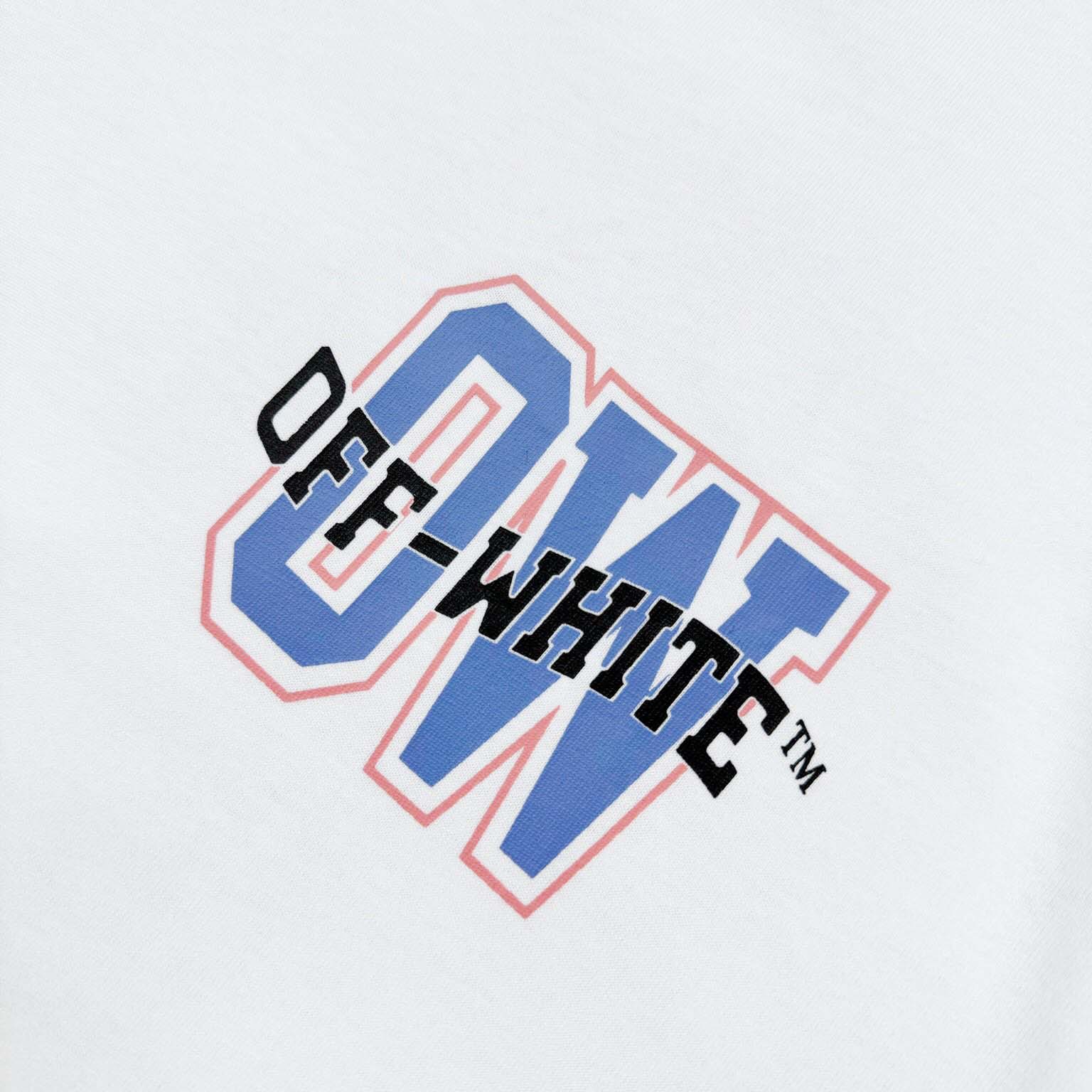 Off White Varsity Arrow T-Shirt - DopestKickz