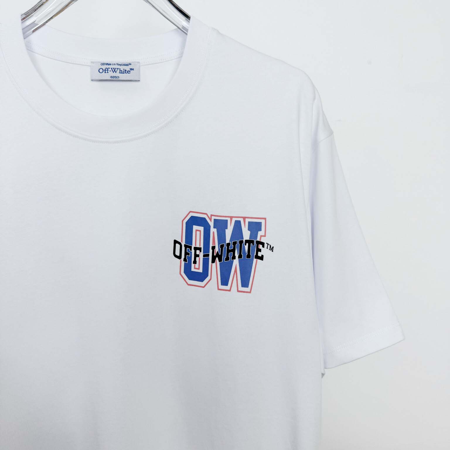 Off White Varsity Arrow T-Shirt - DopestKickz