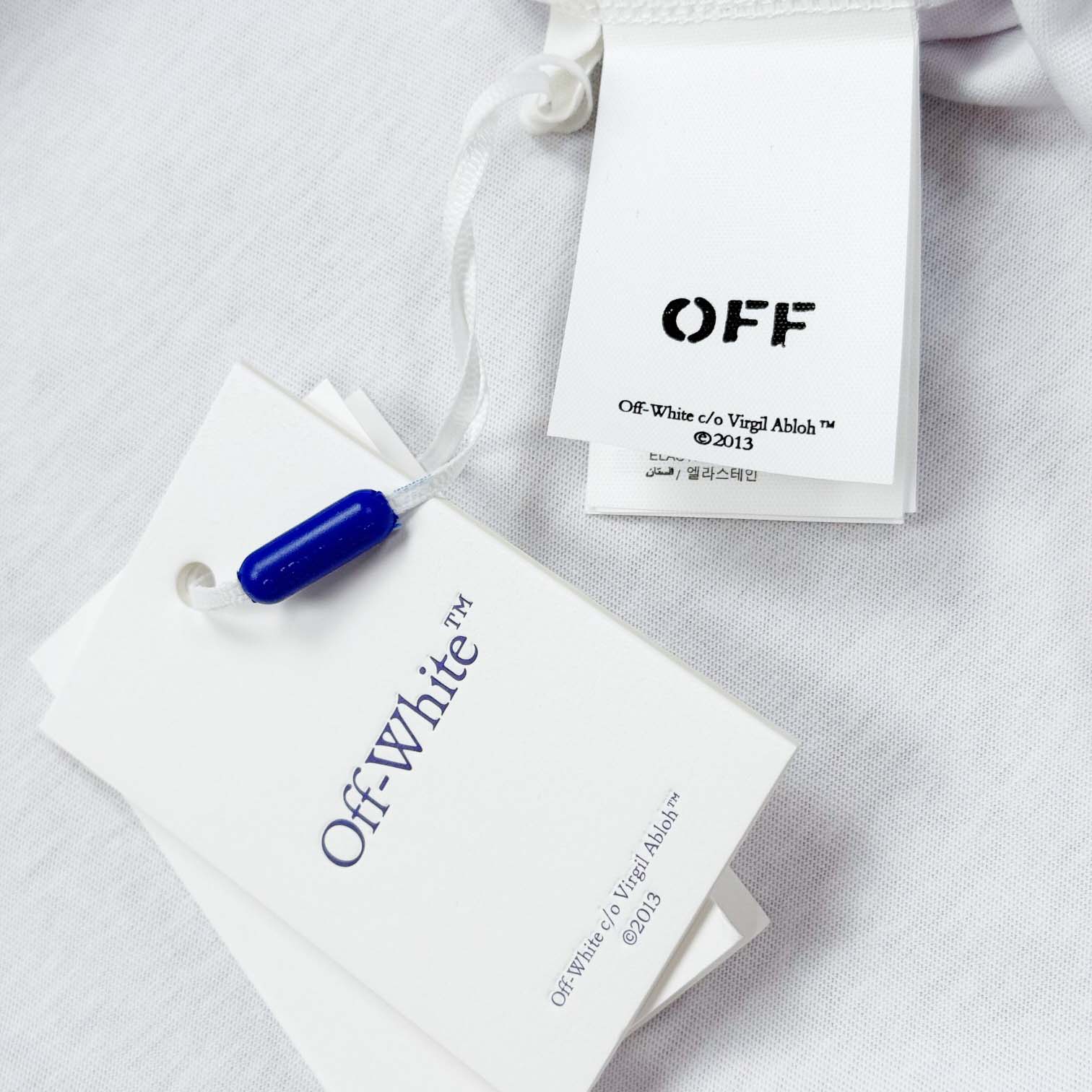 Off White Varsity Arrow T-Shirt - DopestKickz