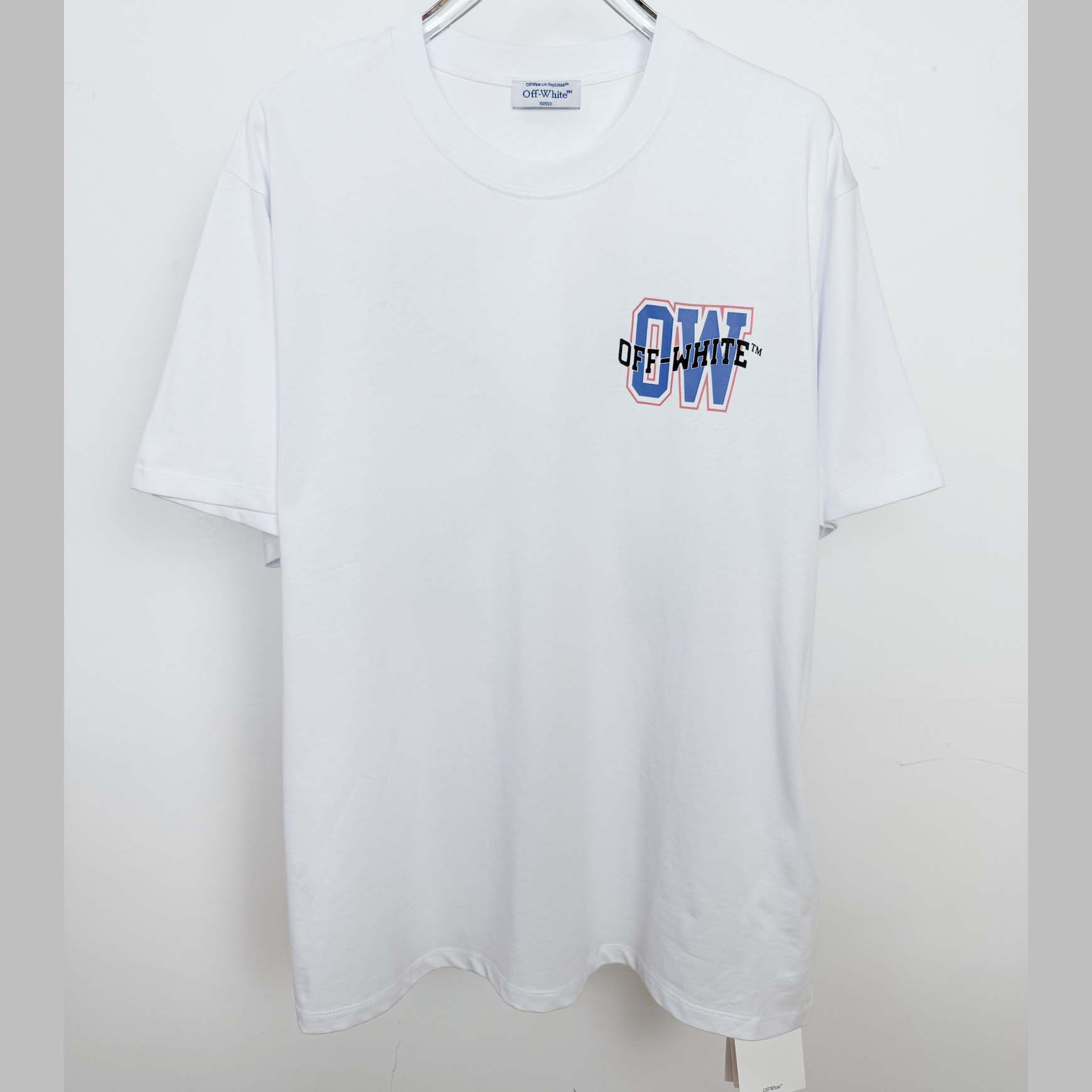 Off White Varsity Arrow T-Shirt - DopestKickz
