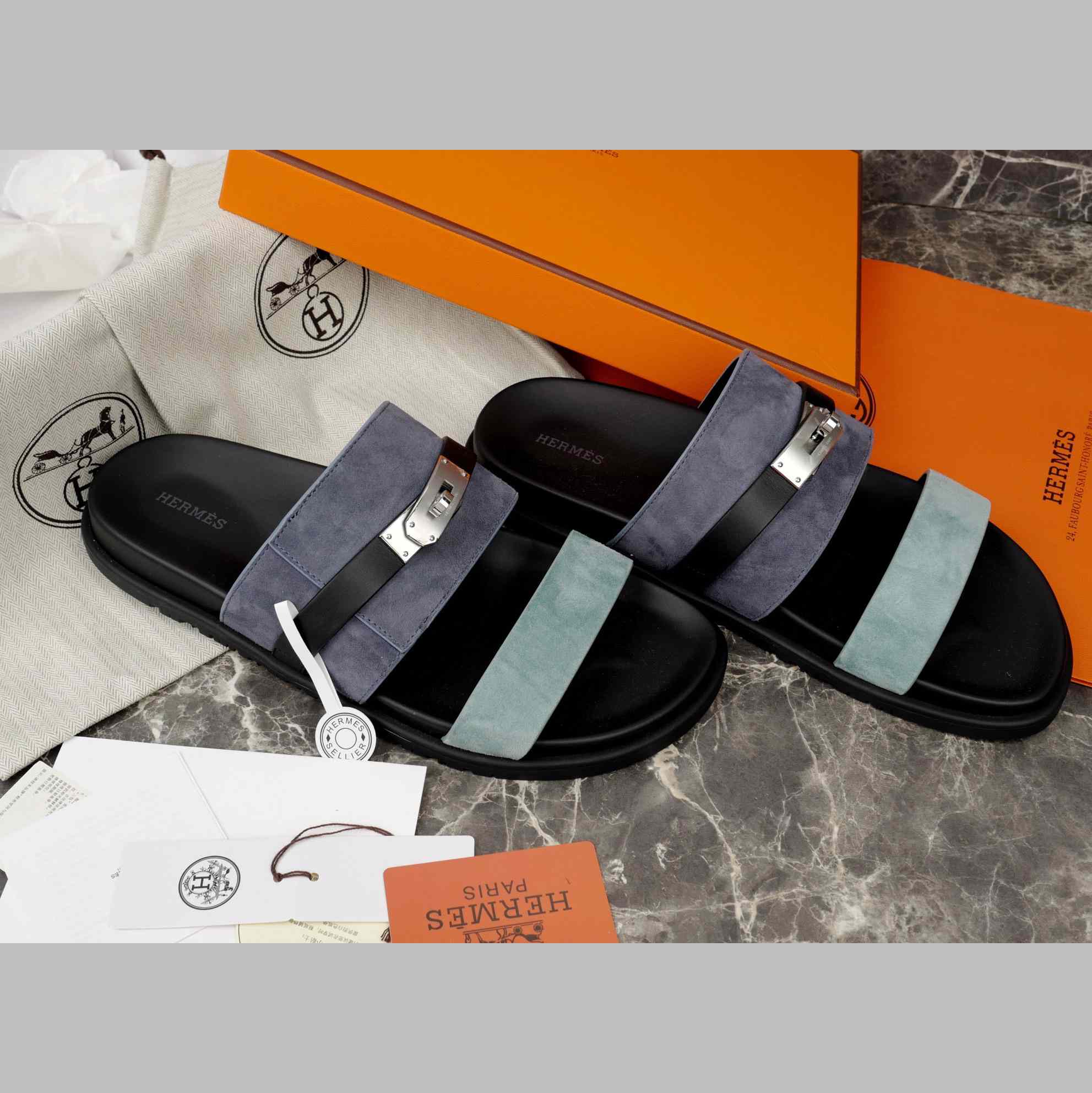 Hermes Jackson Sandal - DopestKickz