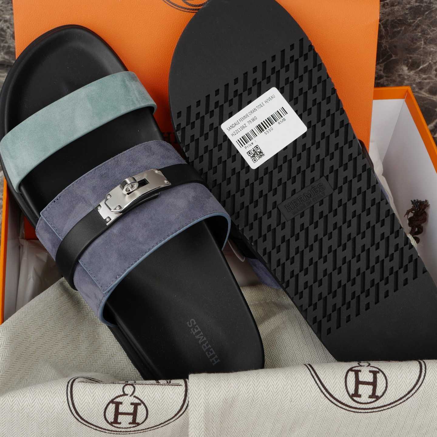 Hermes Jackson Sandal - DopestKickz