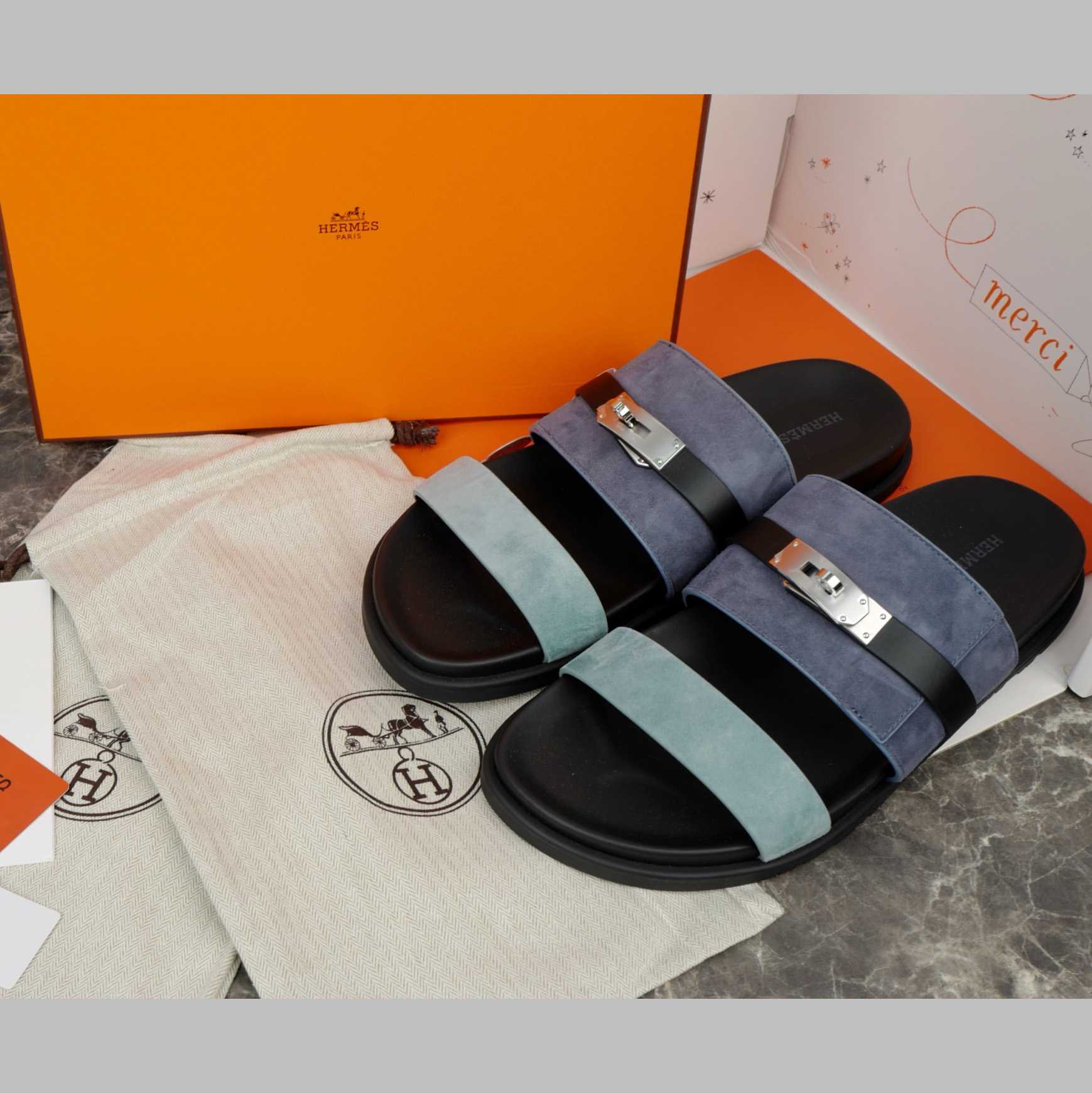 Hermes Jackson Sandal - DopestKickz