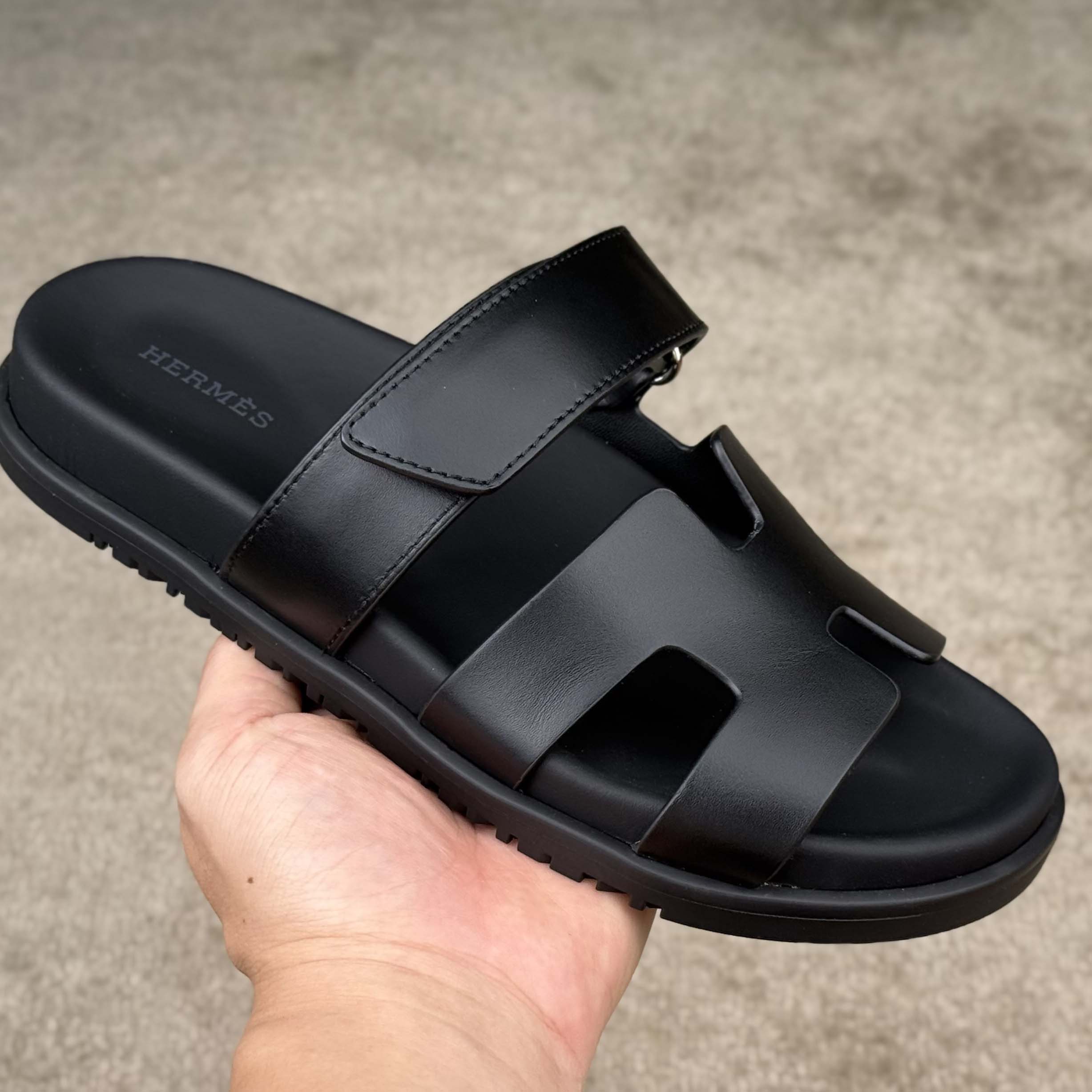 Hermes Chypre Sandal - DopestKickz