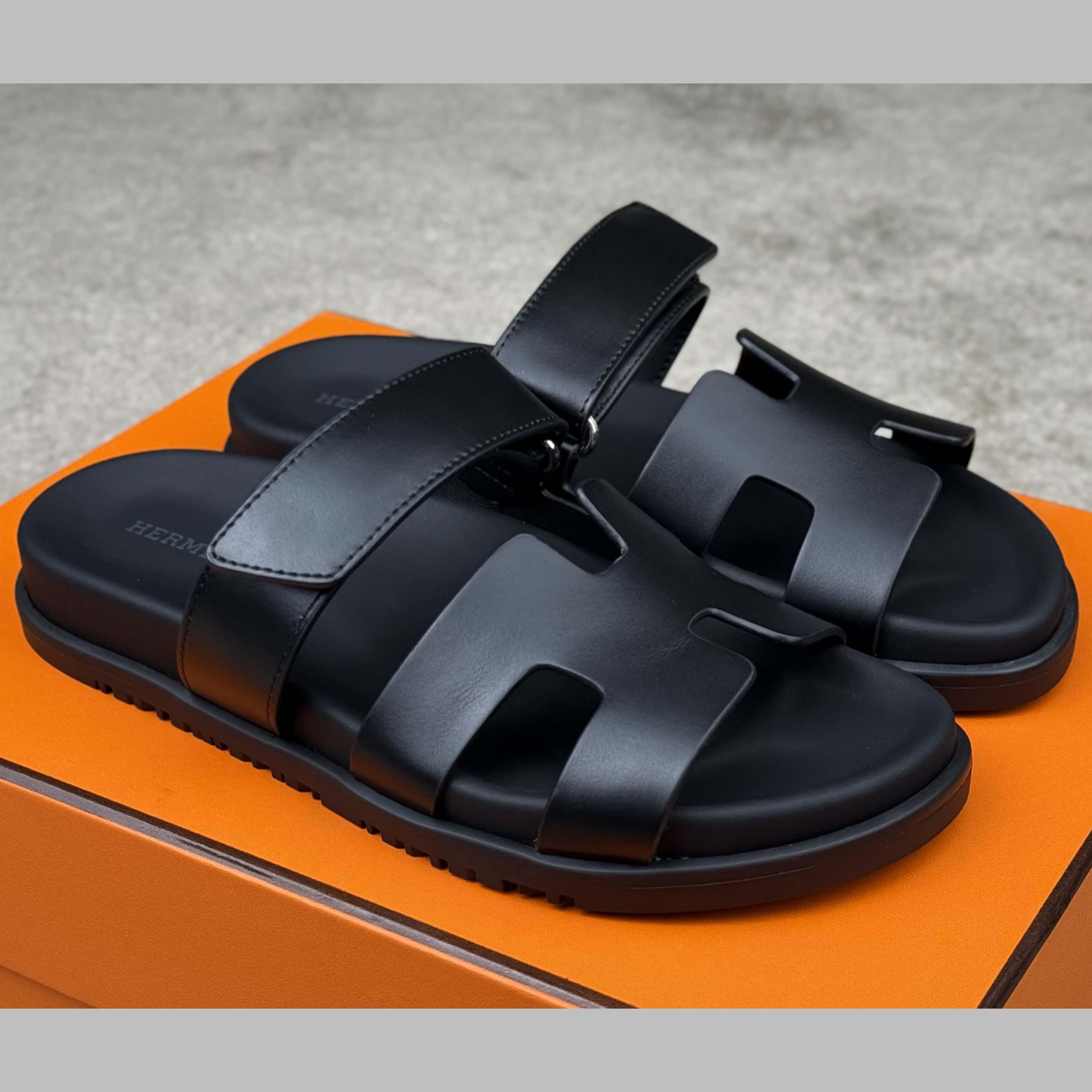 Hermes Chypre Sandal - DopestKickz