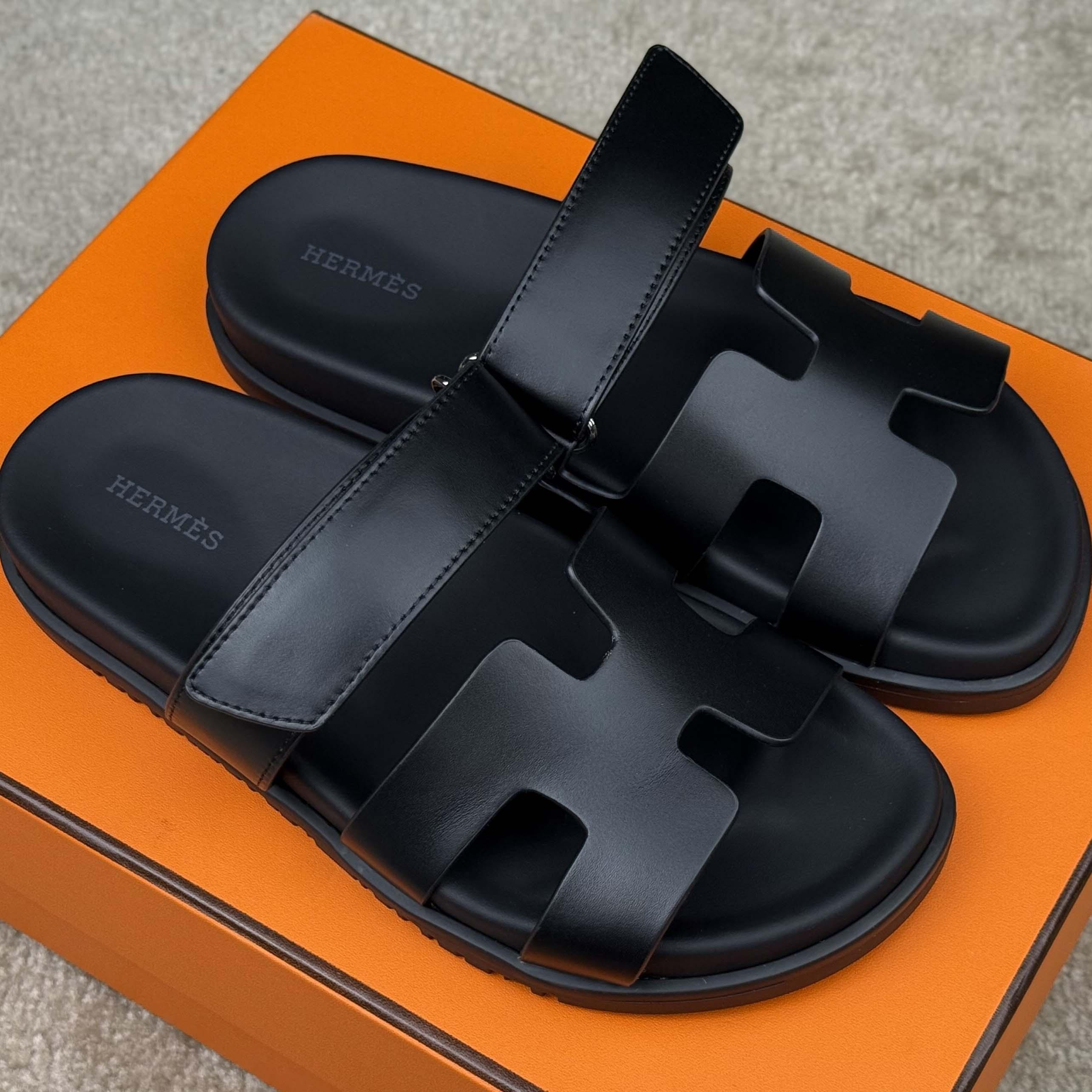 Hermes Chypre Sandal - DopestKickz