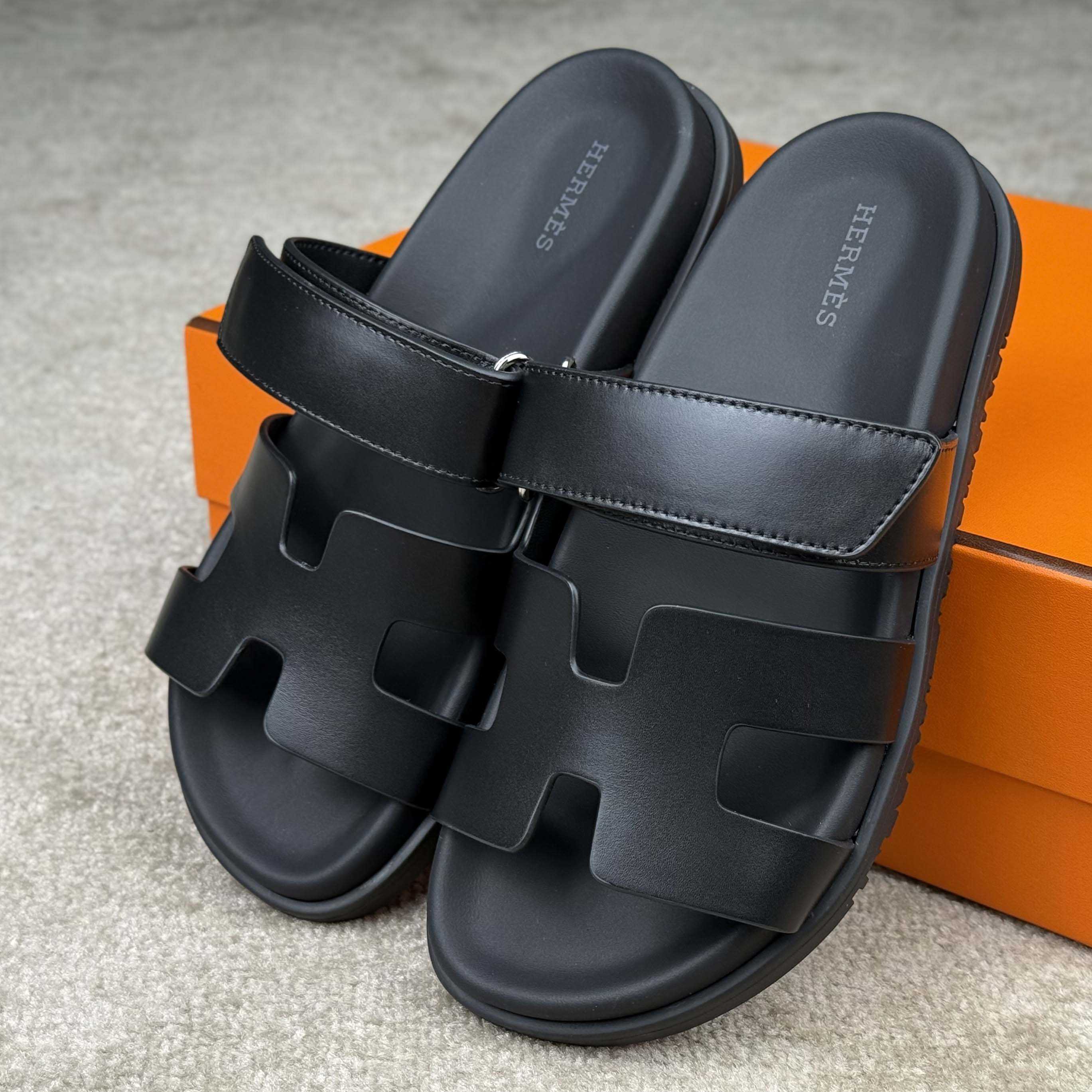 Hermes Chypre Sandal - DopestKickz