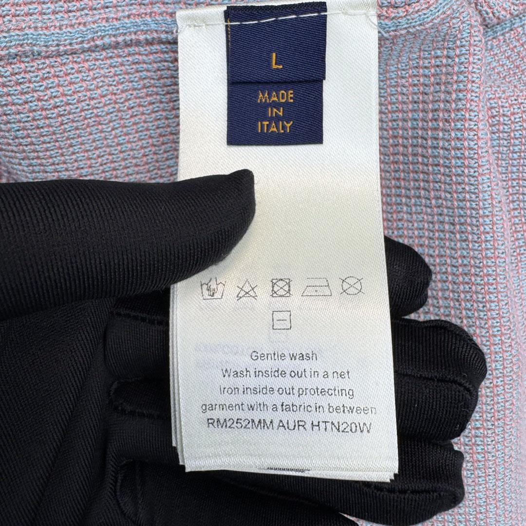 Louis Vuitton Graphic Short-Sleeved Crewneck   1AHVNY - DopestKickz