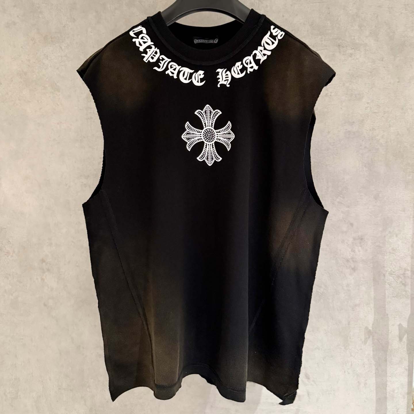 Chrome Hearts Cotton Tank Top - DopestKickz