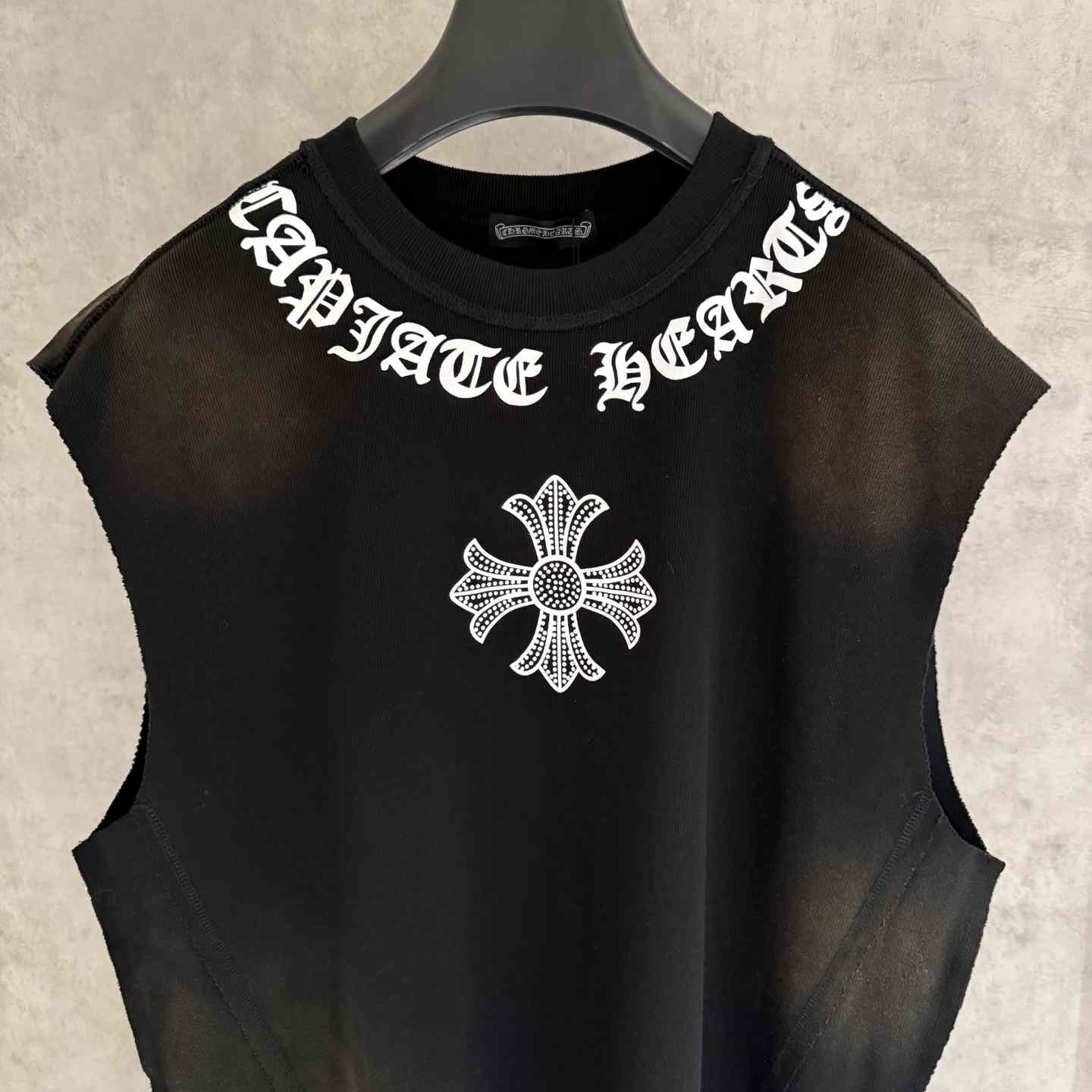 Chrome Hearts Cotton Tank Top - DopestKickz