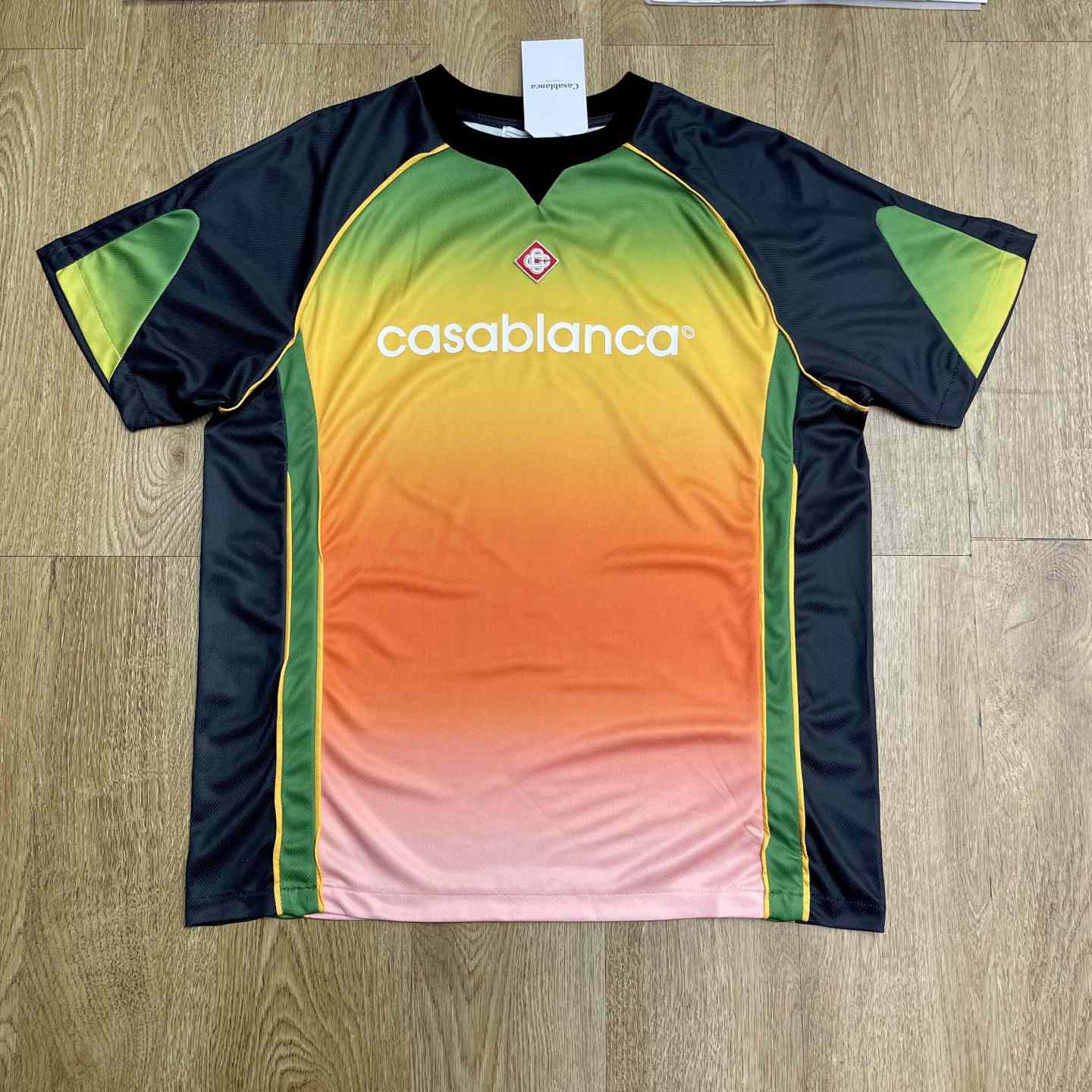 Casablanca Gradient Football Shirt    C1008 - DopestKickz