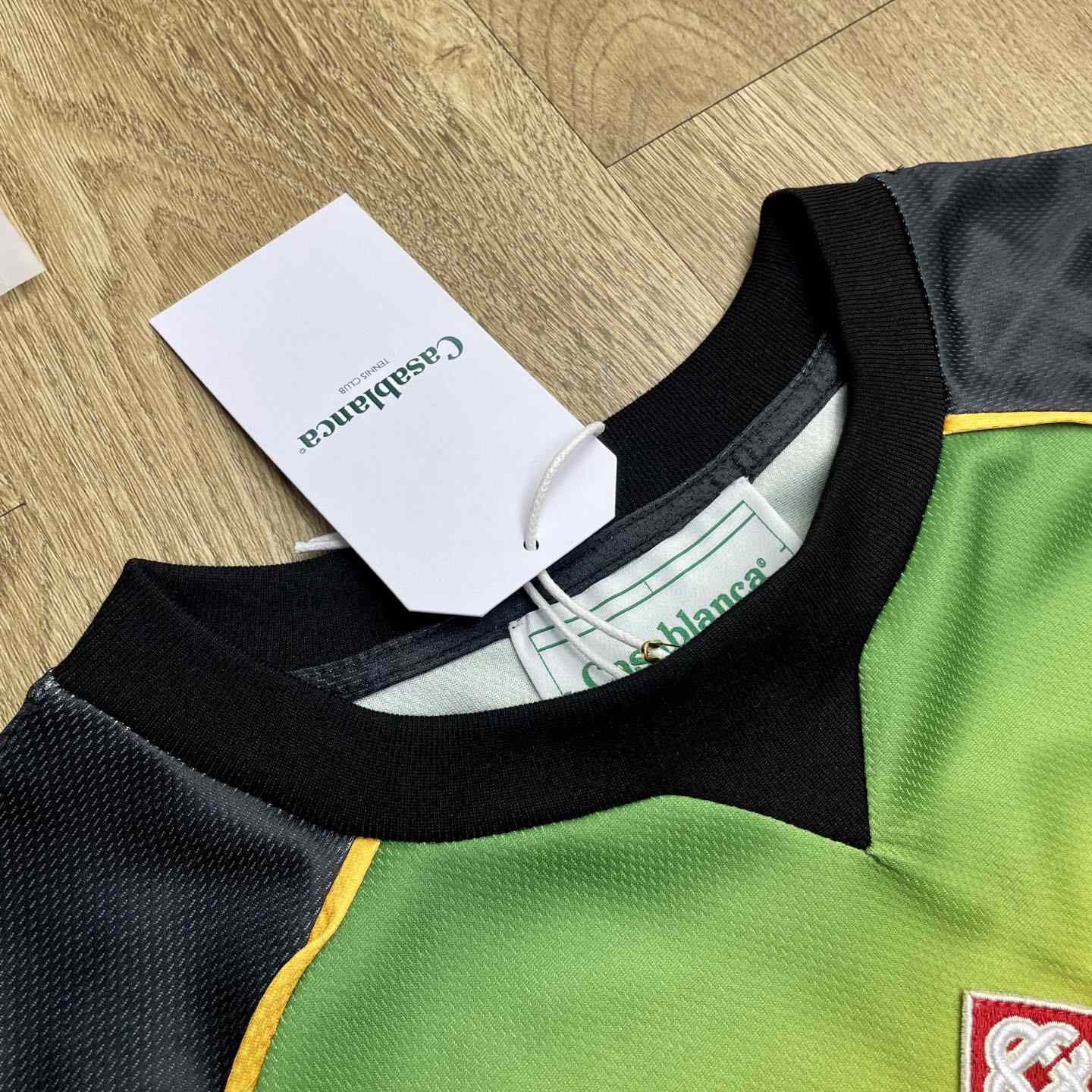 Casablanca Gradient Football Shirt    C1008 - DopestKickz