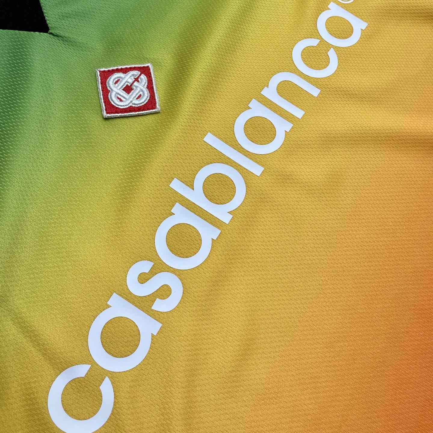 Casablanca Gradient Football Shirt    C1008 - DopestKickz