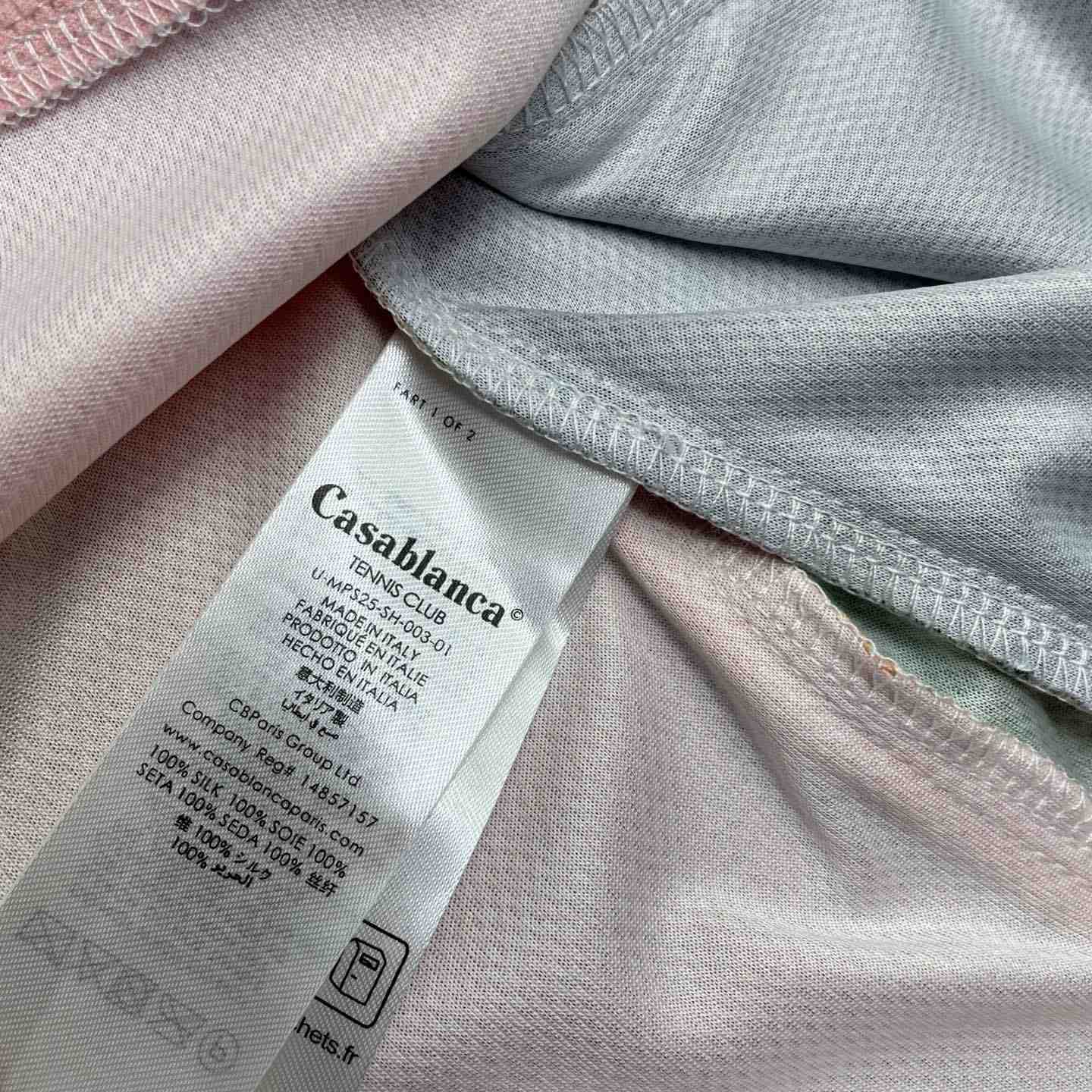 Casablanca Gradient Football Shirt    C1008 - DopestKickz