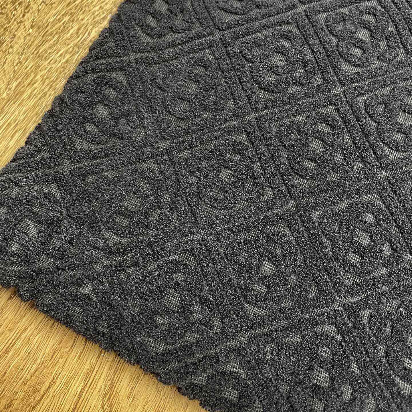 Casablanca Monogram Jacquard Towelling Short Sleeve Shirt   c1028 - DopestKickz