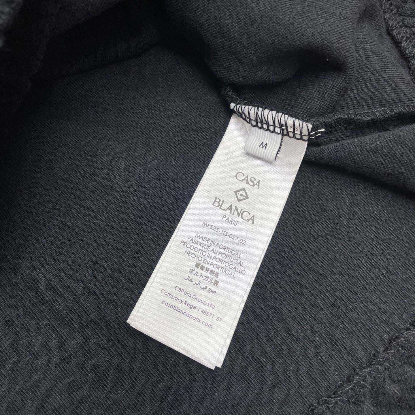 Casablanca Monogram Jacquard Towelling Short Sleeve Shirt   c1028 - DopestKickz