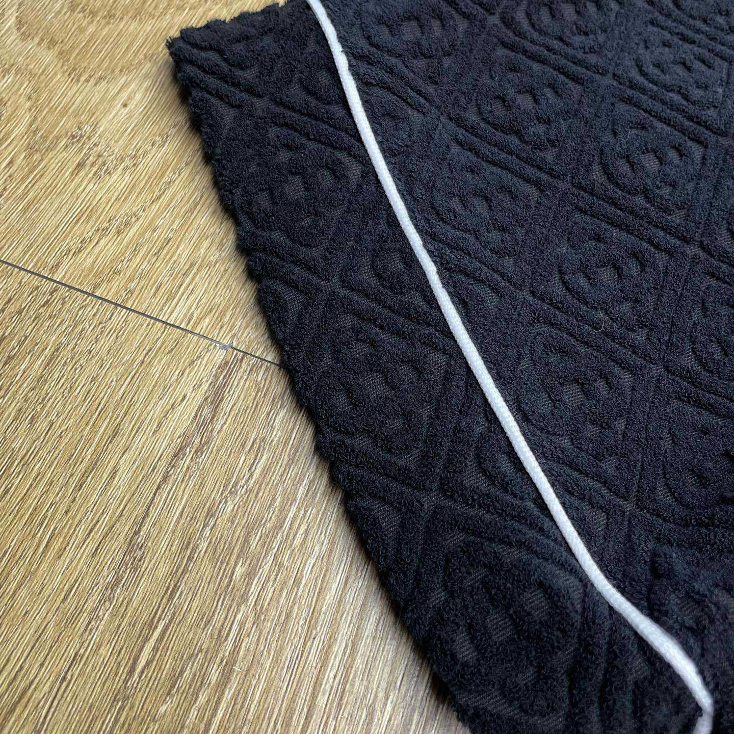 Casablanca Monogram Jacquard Towelling Short Sleeve Shirt   c1028 - DopestKickz