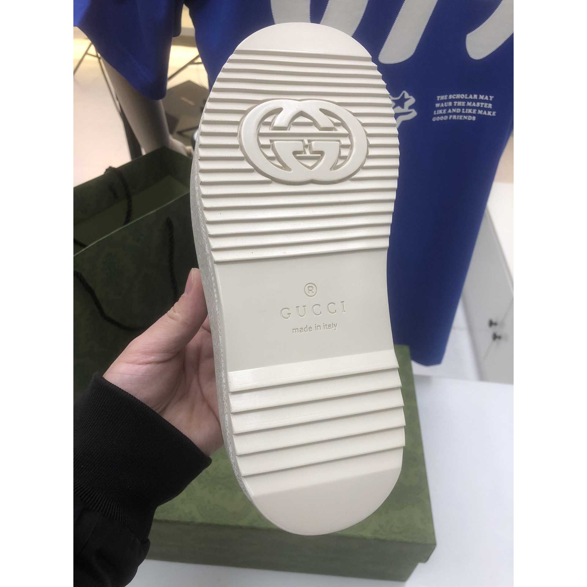 Gucci Women's Platform GG Sandal (50% Off Sale) xz716 - DopestKickz