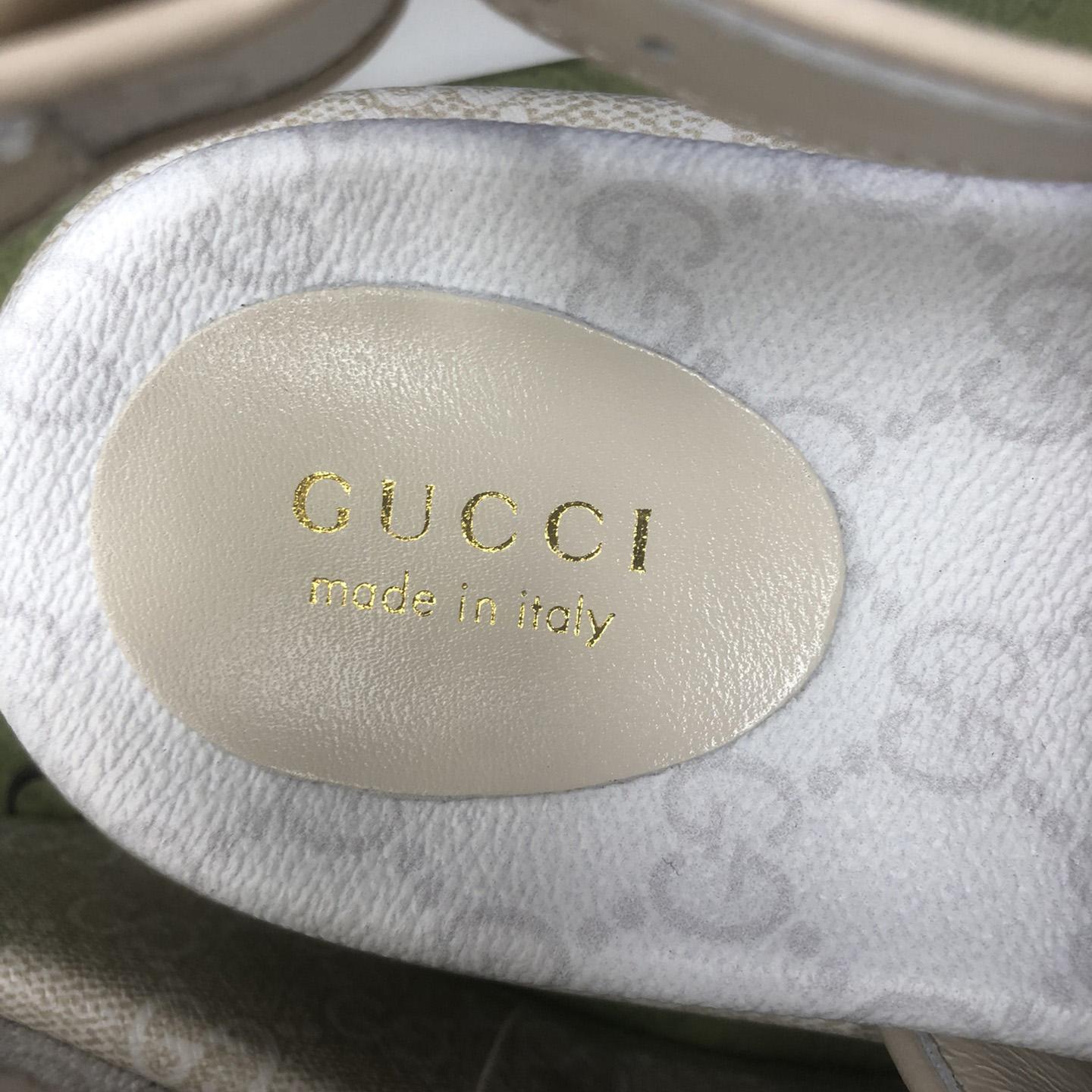 Gucci Women's Platform GG Sandal (50% Off Sale) xz716 - DopestKickz