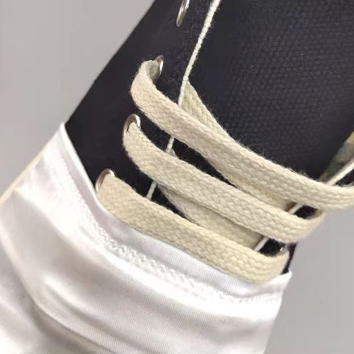 Rick Owens DRKSHDW Canvas Sneakers - DopestKickz