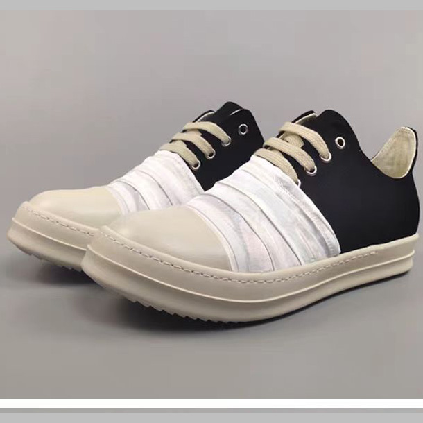 Rick Owens DRKSHDW Canvas Sneakers - DopestKickz
