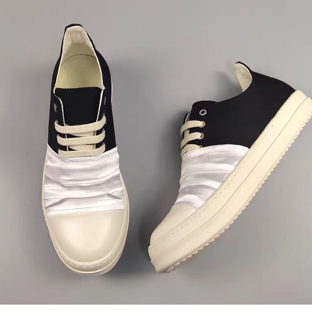 Rick Owens DRKSHDW Canvas Sneakers - DopestKickz