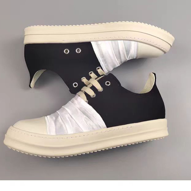 Rick Owens DRKSHDW Canvas Sneakers - DopestKickz