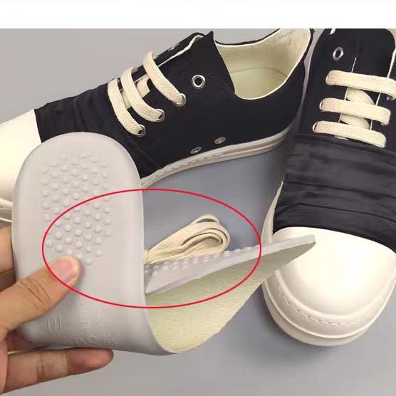 Rick Owens DRKSHDW Canvas Sneakers - DopestKickz