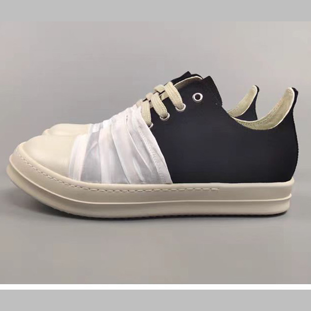 Rick Owens DRKSHDW Canvas Sneakers - DopestKickz