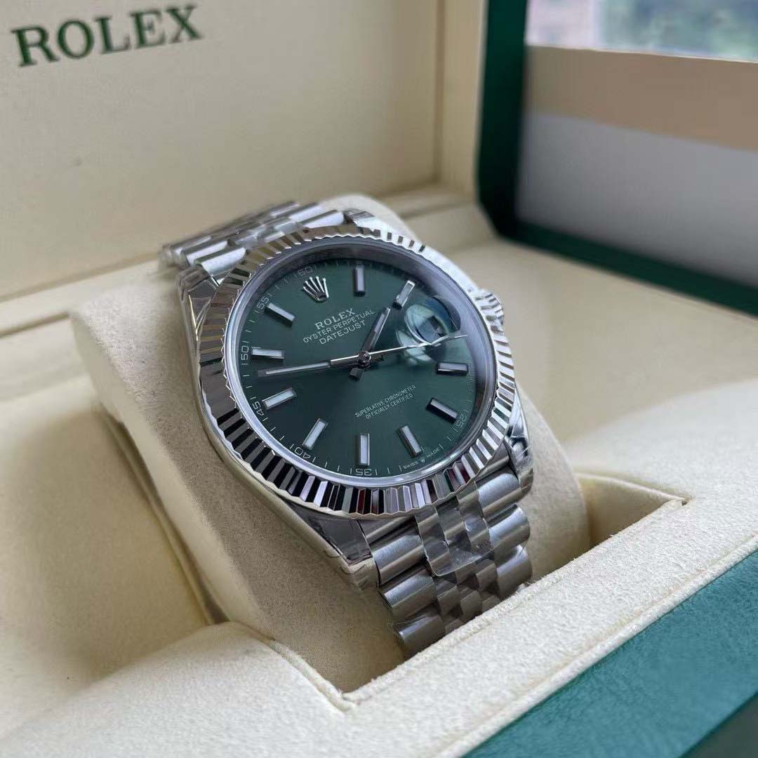 Rolex Datejust Watch   - DopestKickz