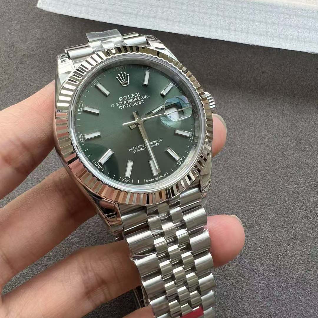 Rolex Datejust Watch   - DopestKickz