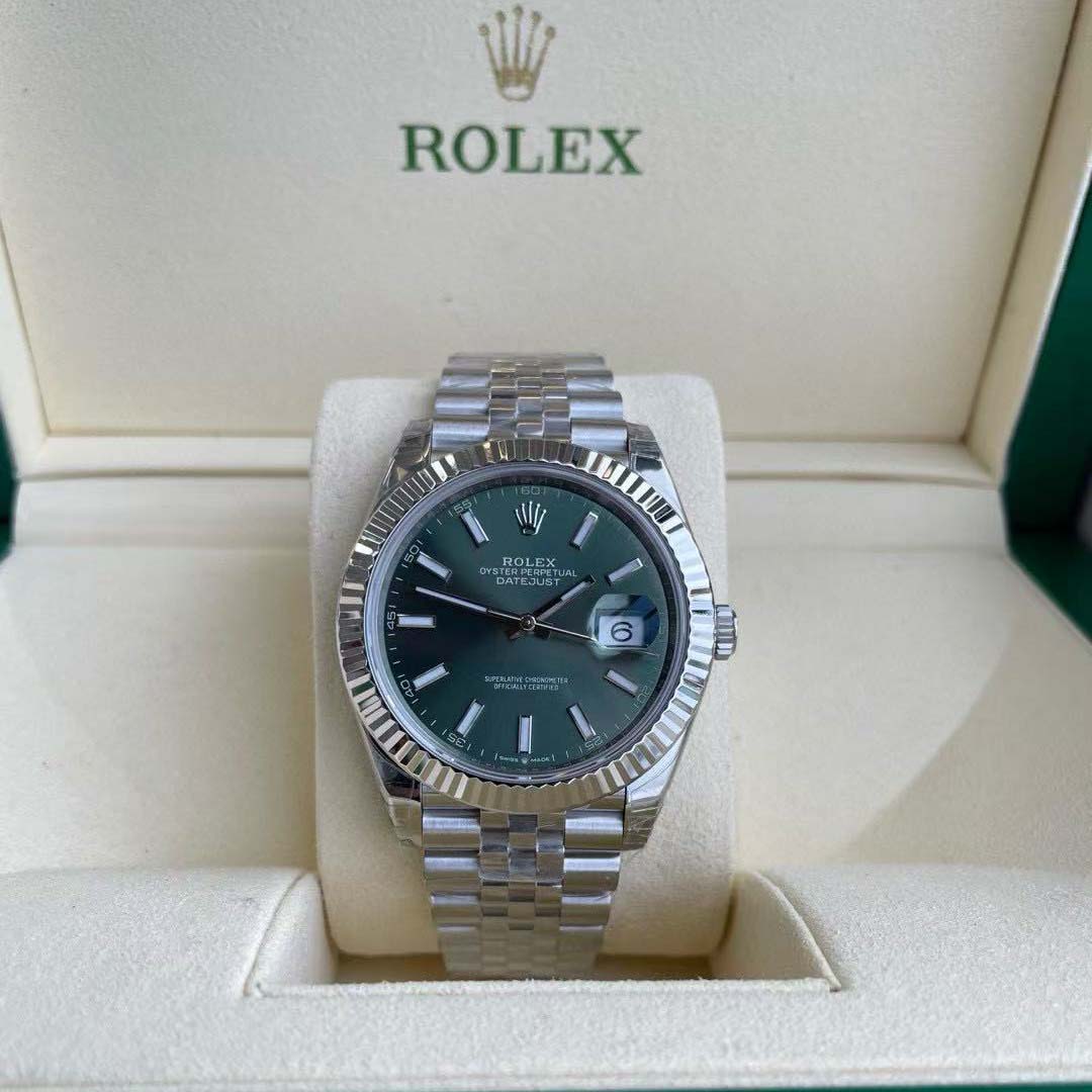 Rolex Datejust Watch   - DopestKickz