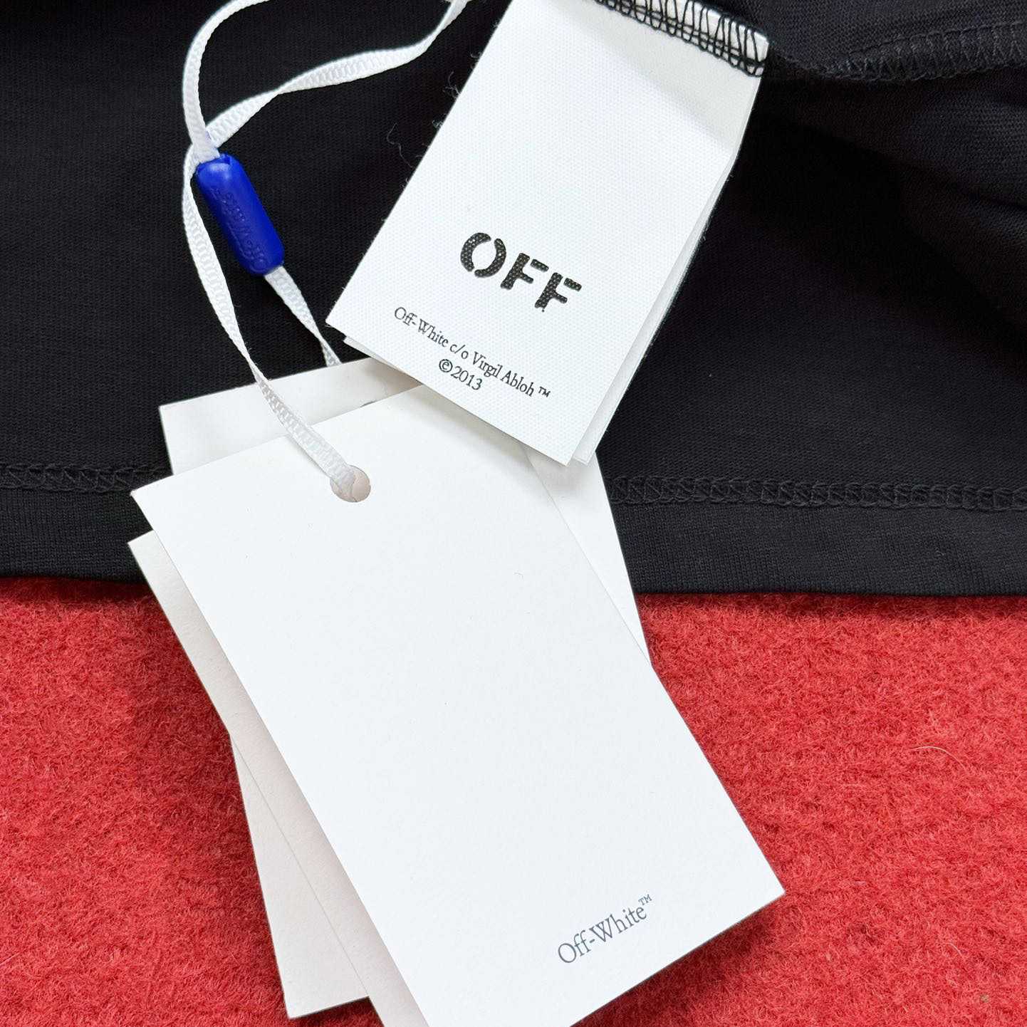 Off White Butterfly Bookish T-Shirt - DopestKickz