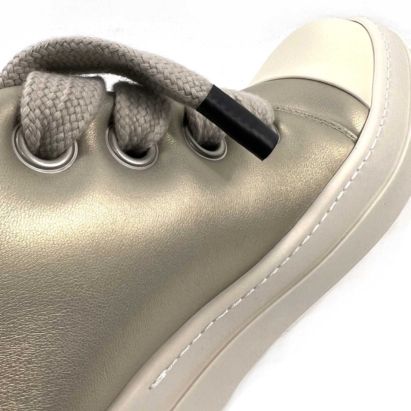 Rick Owens Jumbolaced Padded Sneakers - DopestKickz