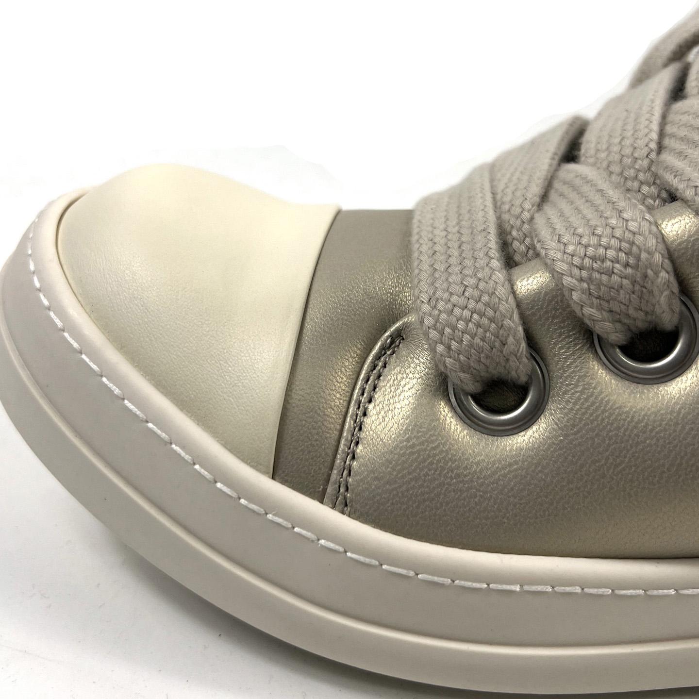 Rick Owens Jumbolaced Padded Sneakers - DopestKickz