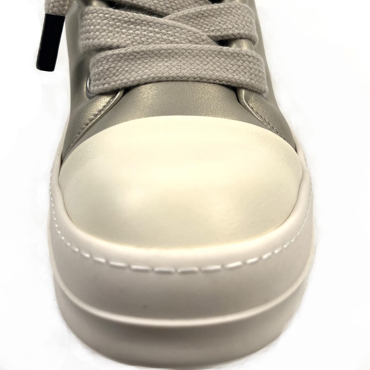 Rick Owens Jumbolaced Padded Sneakers - DopestKickz