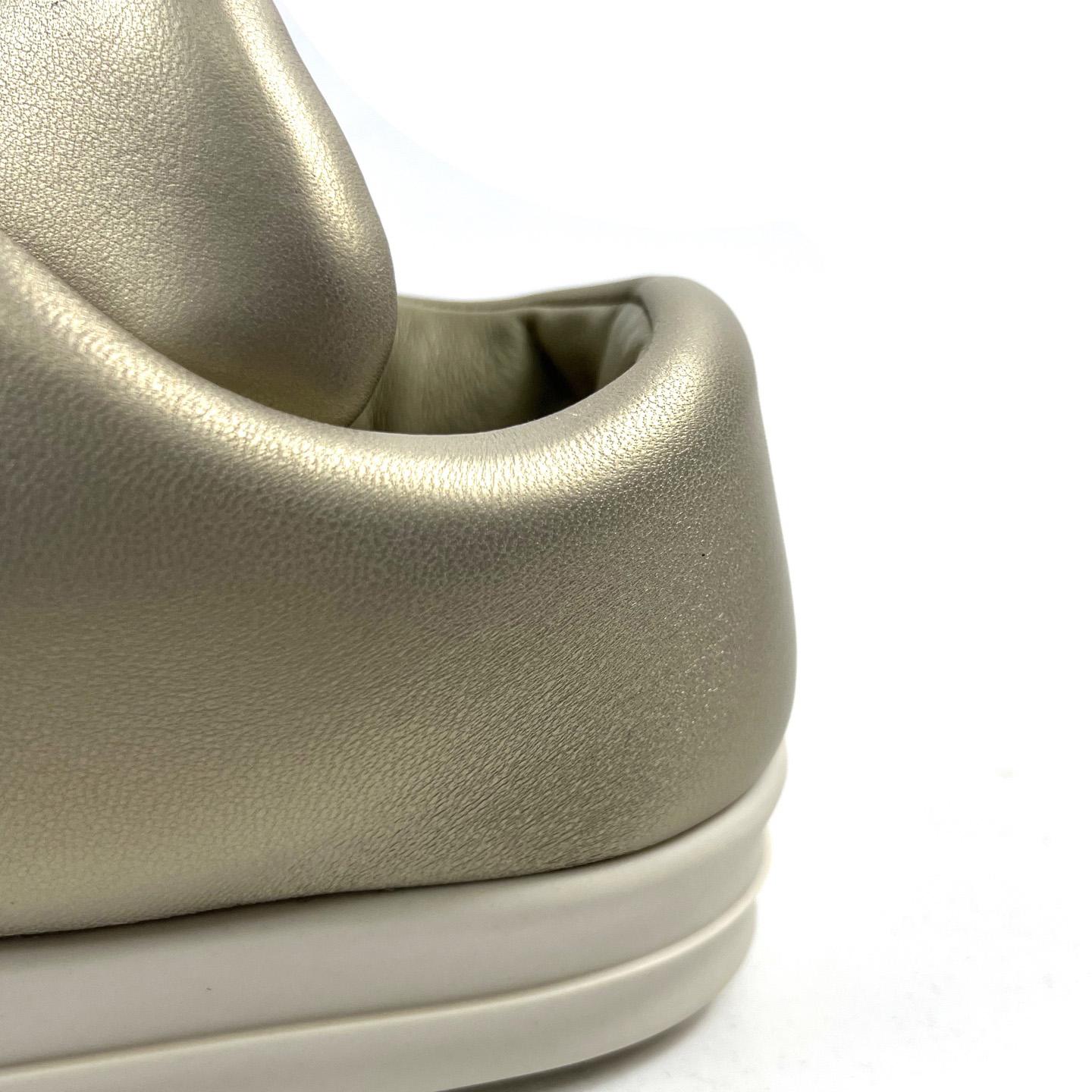 Rick Owens Jumbolaced Padded Sneakers - DopestKickz