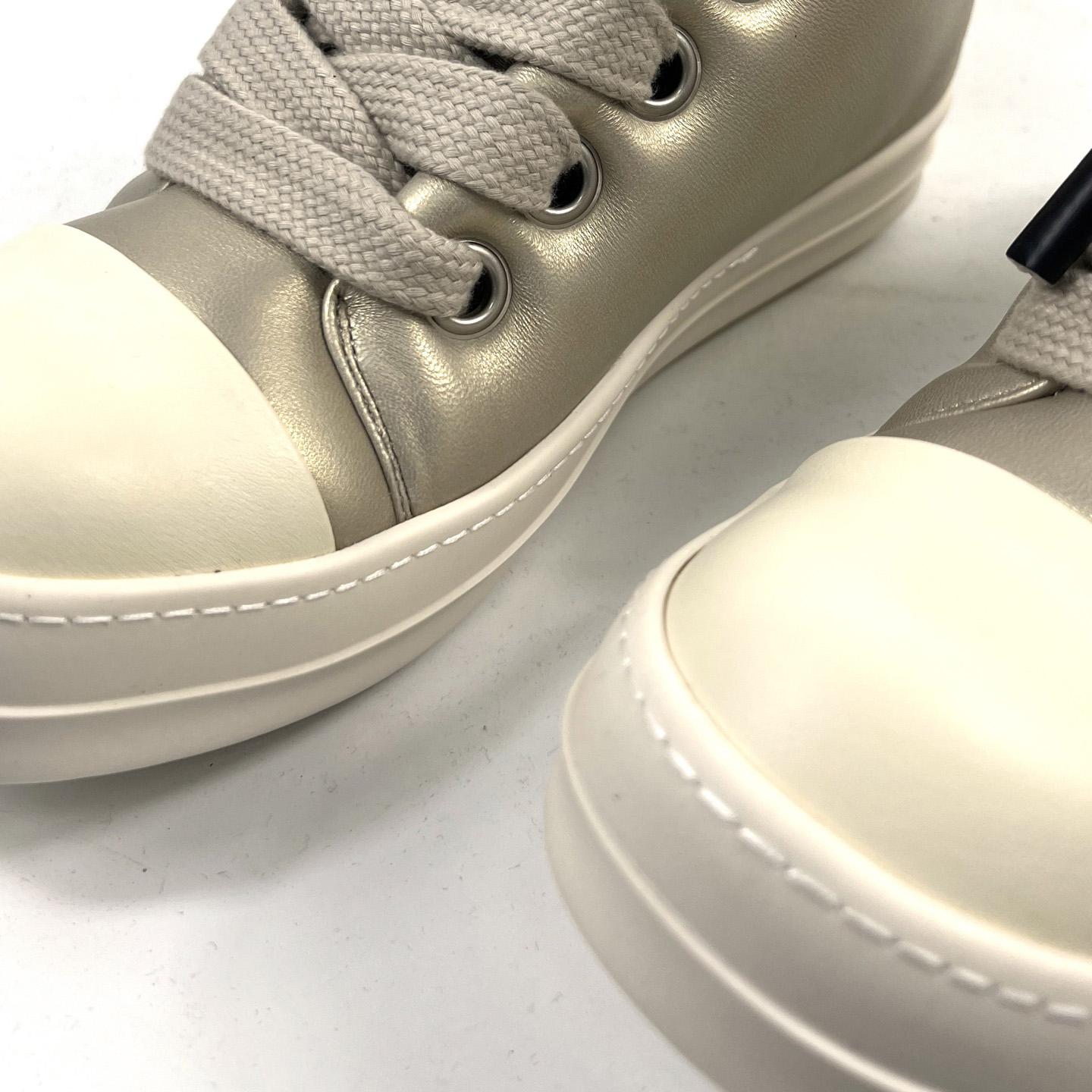 Rick Owens Jumbolaced Padded Sneakers - DopestKickz