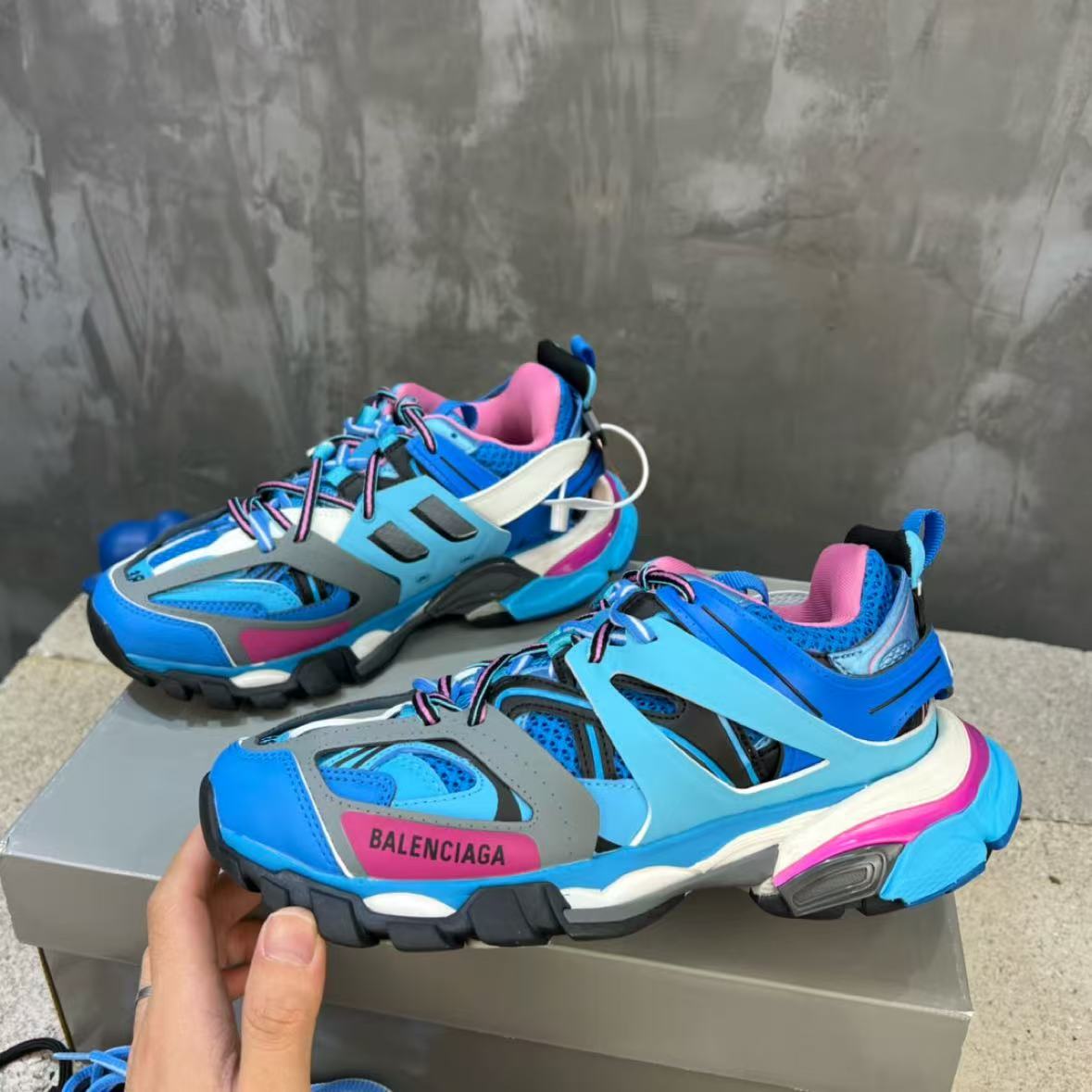 Balenciaga Track Sneakers - DopestKickz