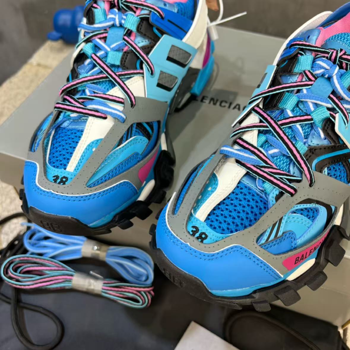 Balenciaga Track Sneakers - DopestKickz