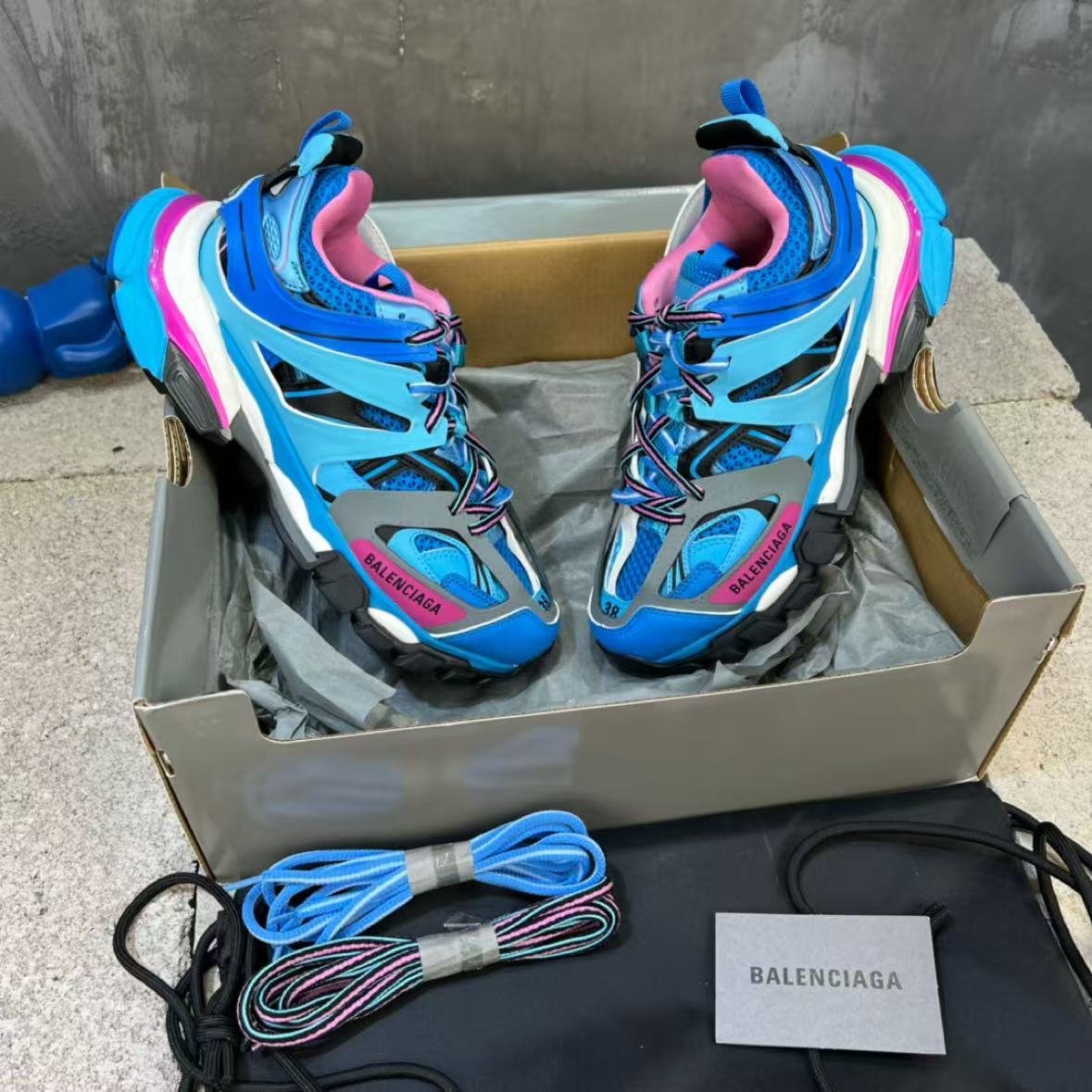 Balenciaga Track Sneakers - DopestKickz