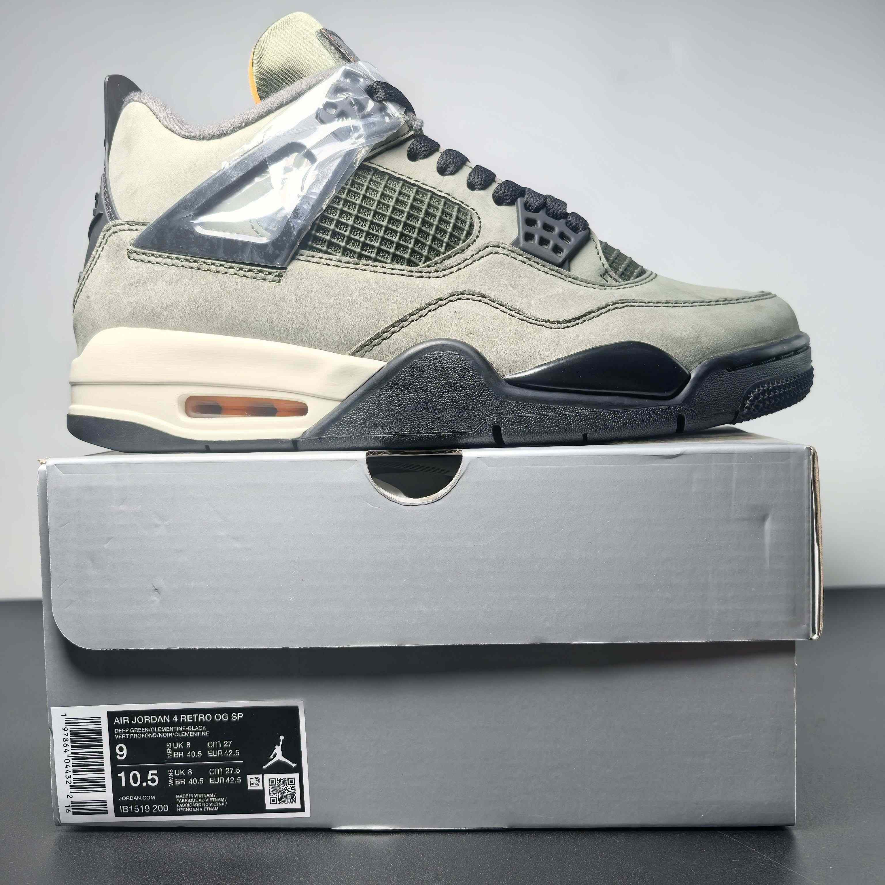 UNDEFEATED x Air Jordan 4 OG   IB1519-200 - DopestKickz