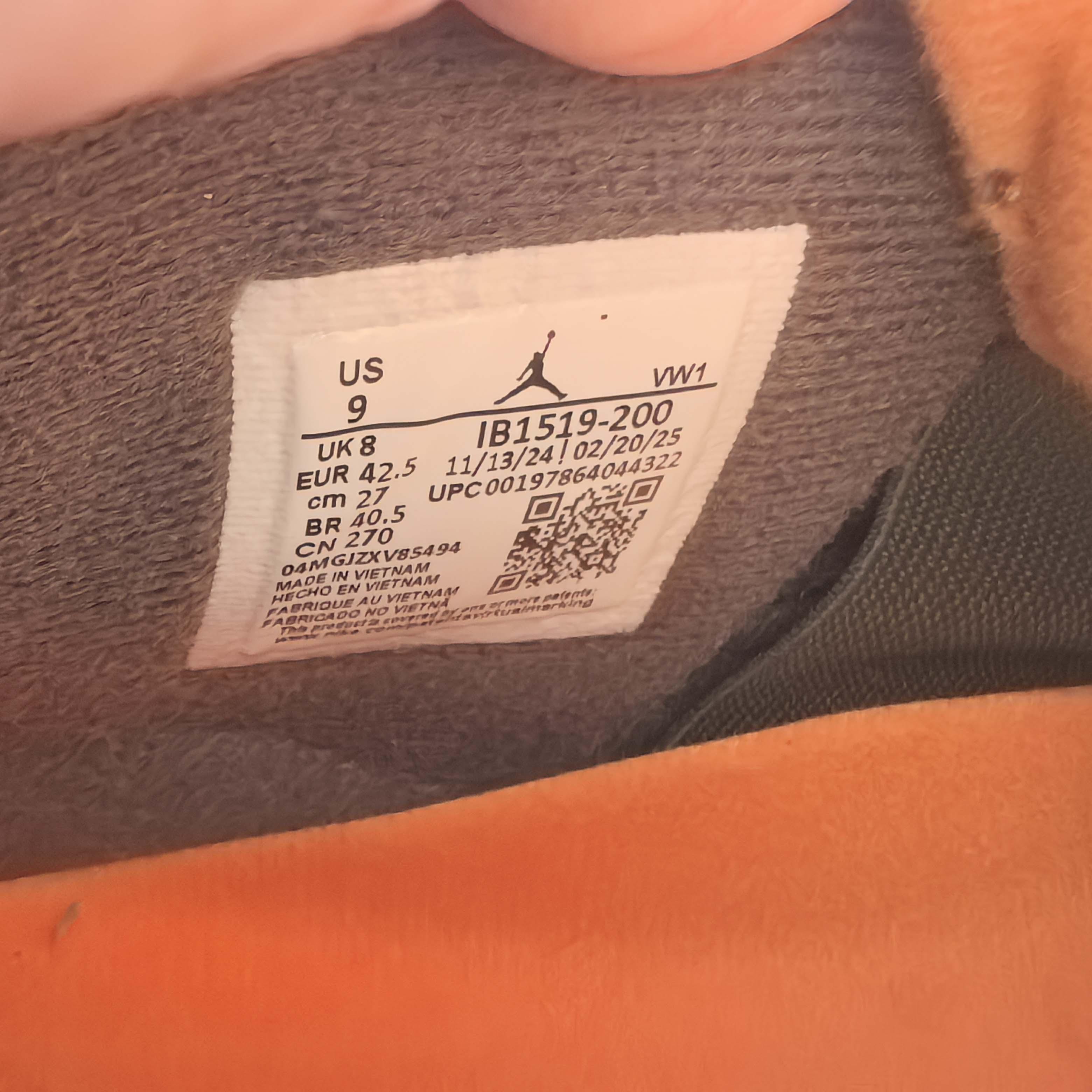 UNDEFEATED x Air Jordan 4 OG   IB1519-200 - DopestKickz