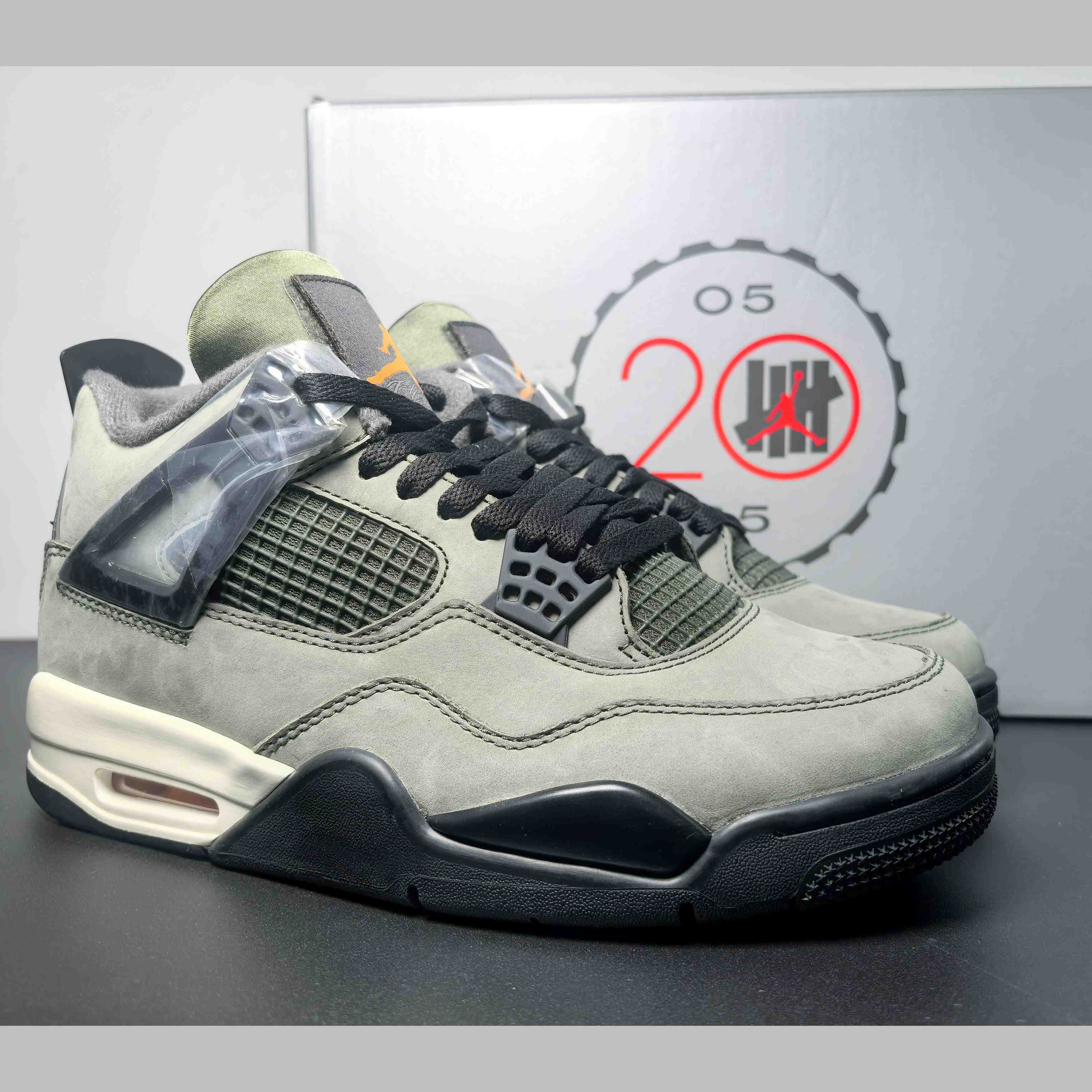 UNDEFEATED x Air Jordan 4 OG   IB1519-200 - DopestKickz