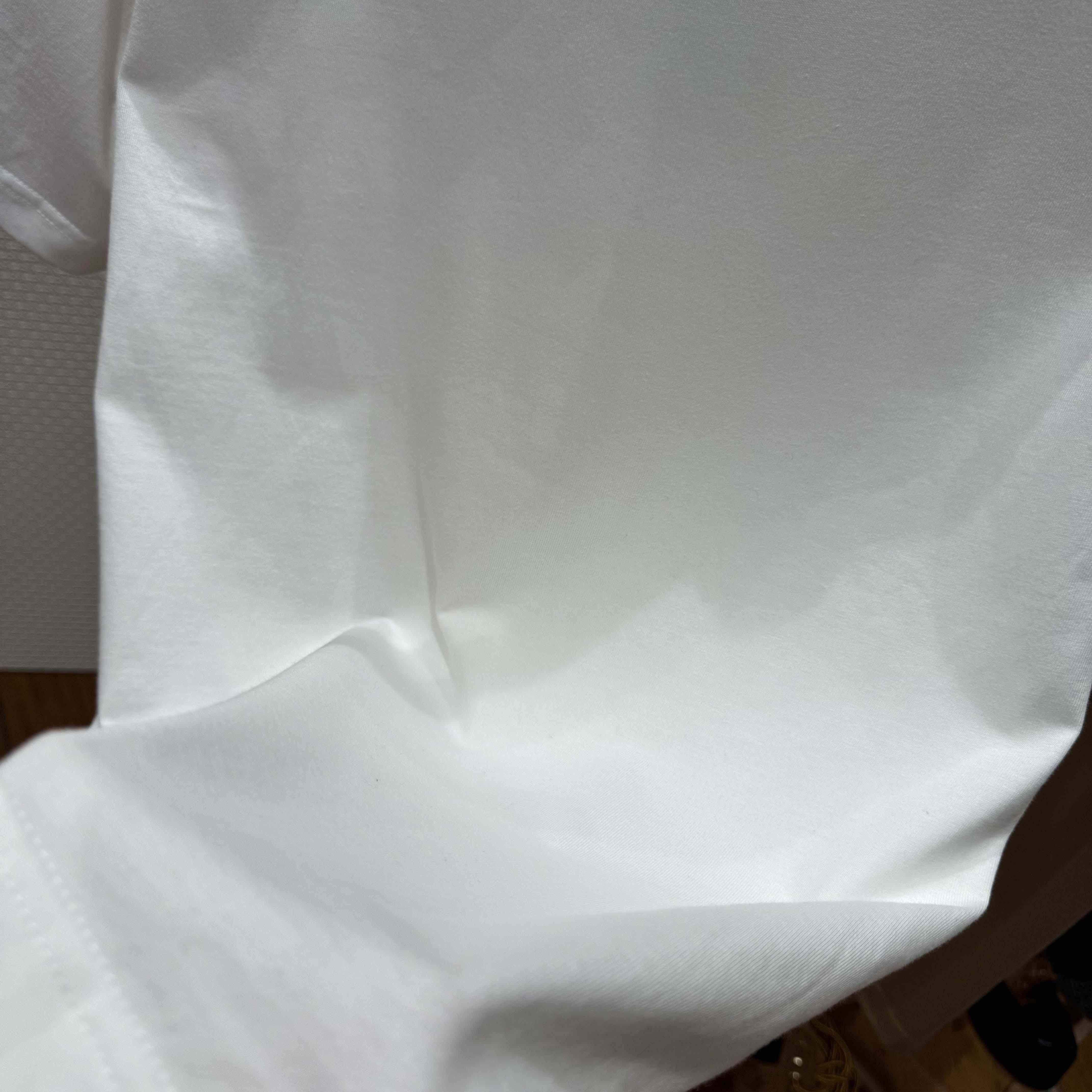 Burberry Check Trim Cotton T-shirt  - DopestKickz